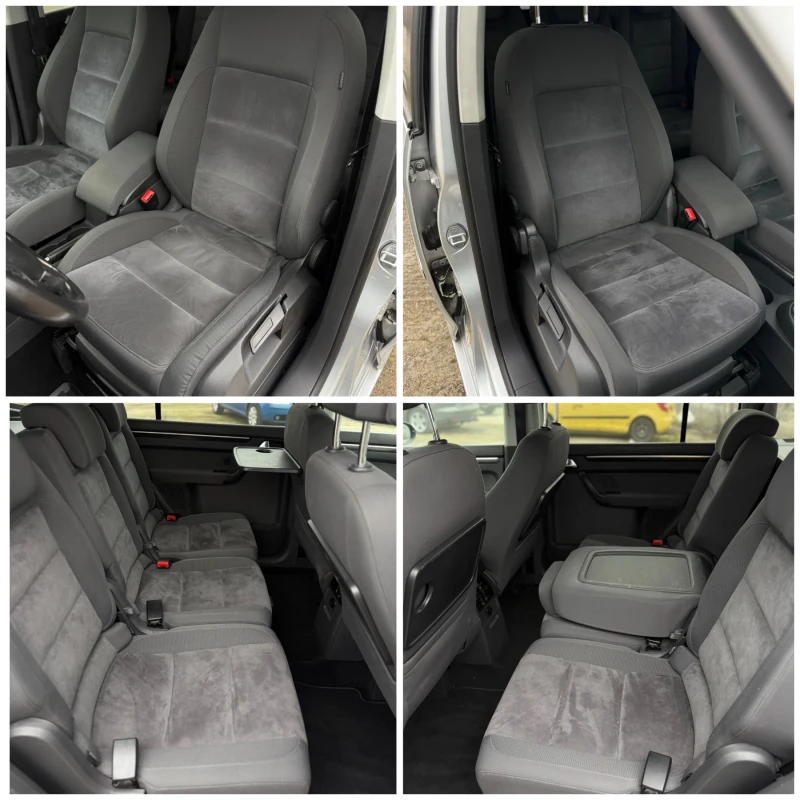 VW Touran DSG TSI CNG ECO FUEL , снимка 10 - Автомобили и джипове - 52879658
