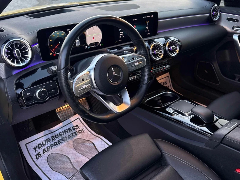 Mercedes-Benz A 250 AMG Night Premium Tech С РЕГИСТРАЦИЯ  АВТО КРЕДИТ , снимка 6 - Автомобили и джипове - 53368810