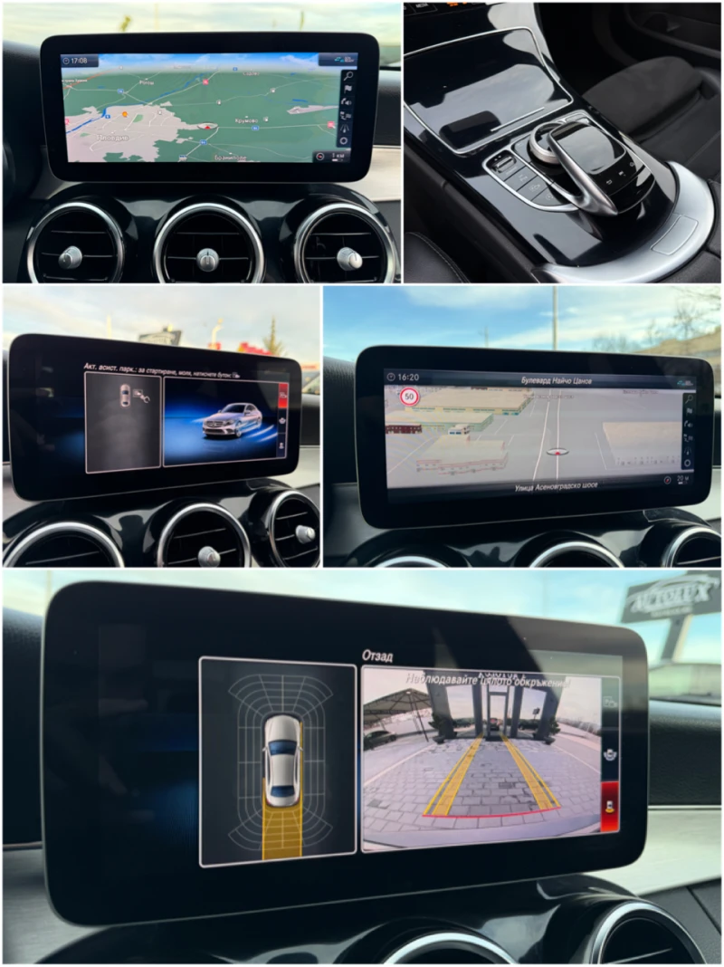 Mercedes-Benz C 220 d AMG PREMIUM * FACELIFT* DIGITAL, снимка 15 - Автомобили и джипове - 53563035