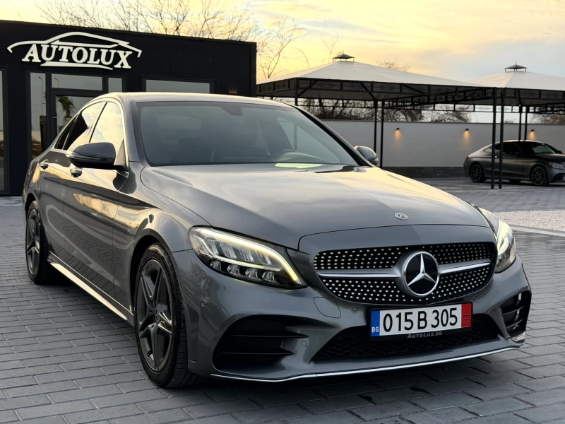 Mercedes-Benz C 220 d AMG PREMIUM * FACELIFT* DIGITAL, снимка 3 - Автомобили и джипове - 53563035