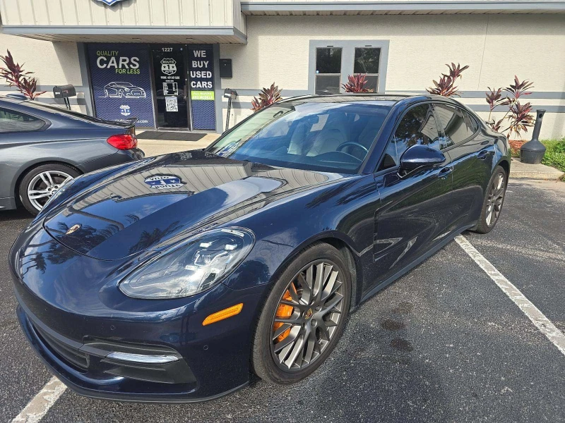 Porsche Panamera АВТОКРЕДИТ - 68000 лв. - 12048153 1