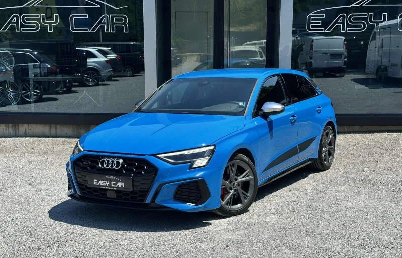 Audi S3 S Line / Sportback/Carbon/LED/CAMERA/B&O - цена по договаряне - 12956036 1