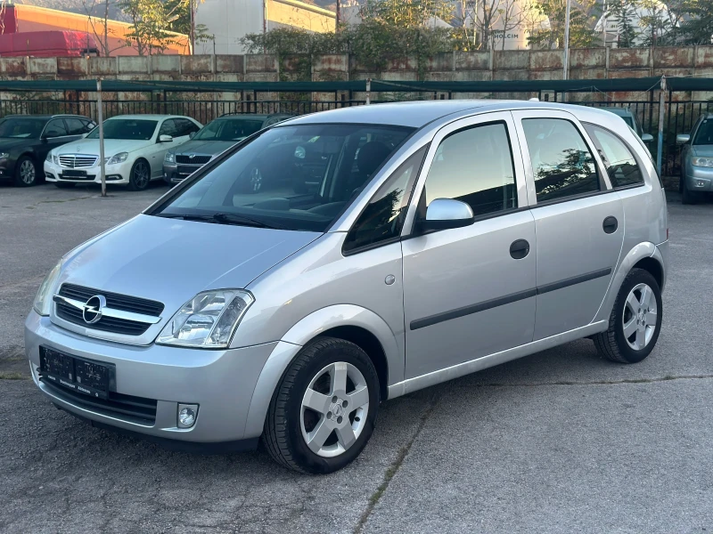Opel Meriva 1.7D-75кс - 2100 лв. - 73616376 1