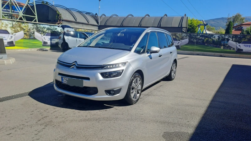 Citroen C4 Picasso Grand -1.6 E-HDI - 11800 лв. / 6033.24 € - 71130435 1