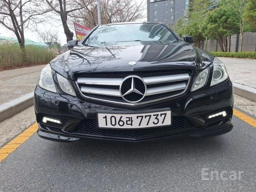 Mercedes-Benz E 350 E-Class E350 Coupe, снимка 9 - Автомобили и джипове - 54176462