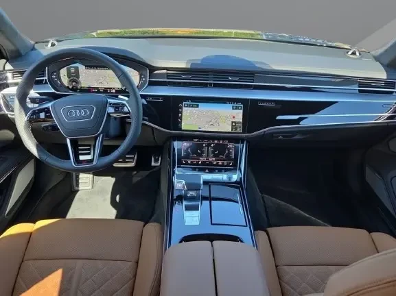 Audi A8 60 TFSIe Quattro = S-line = Гаранция, снимка 10 - Автомобили и джипове - 55476265