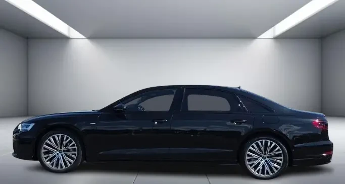 Audi A8 60 TFSIe Quattro = S-line = Гаранция, снимка 3 - Автомобили и джипове - 55476265