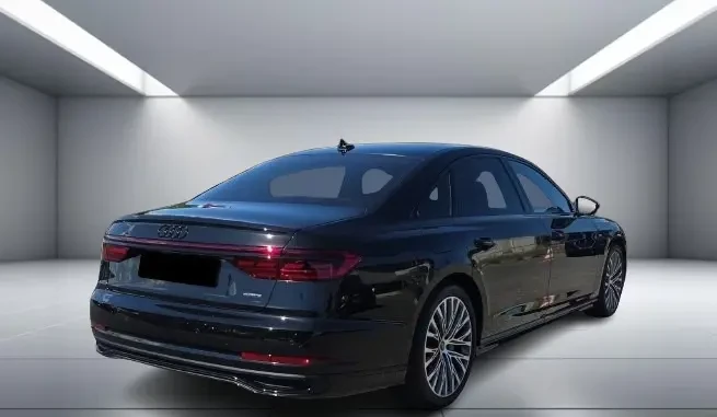 Audi A8 60 TFSIe Quattro = S-line = Гаранция, снимка 2 - Автомобили и джипове - 55476265