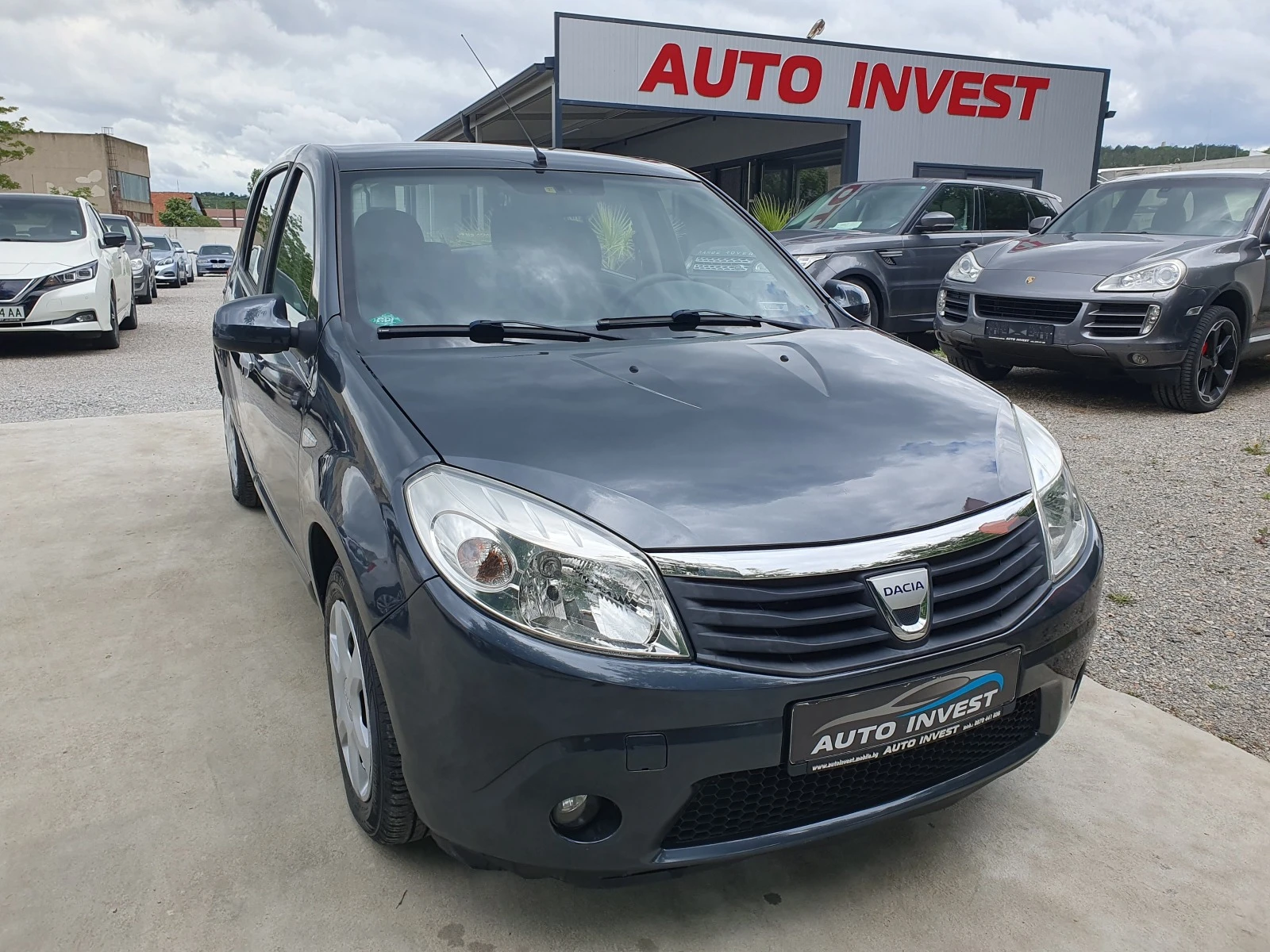 Dacia Sandero 1.4/75кс/АГУ, снимка 1