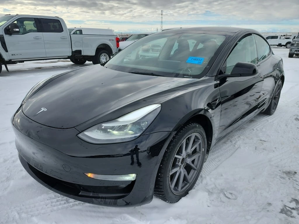 Tesla Model 3 2022 LONG RANGE * CARFAX * БЕЗ ПЪРВОНАЧАЛНА ВНОСКА, снимка 1