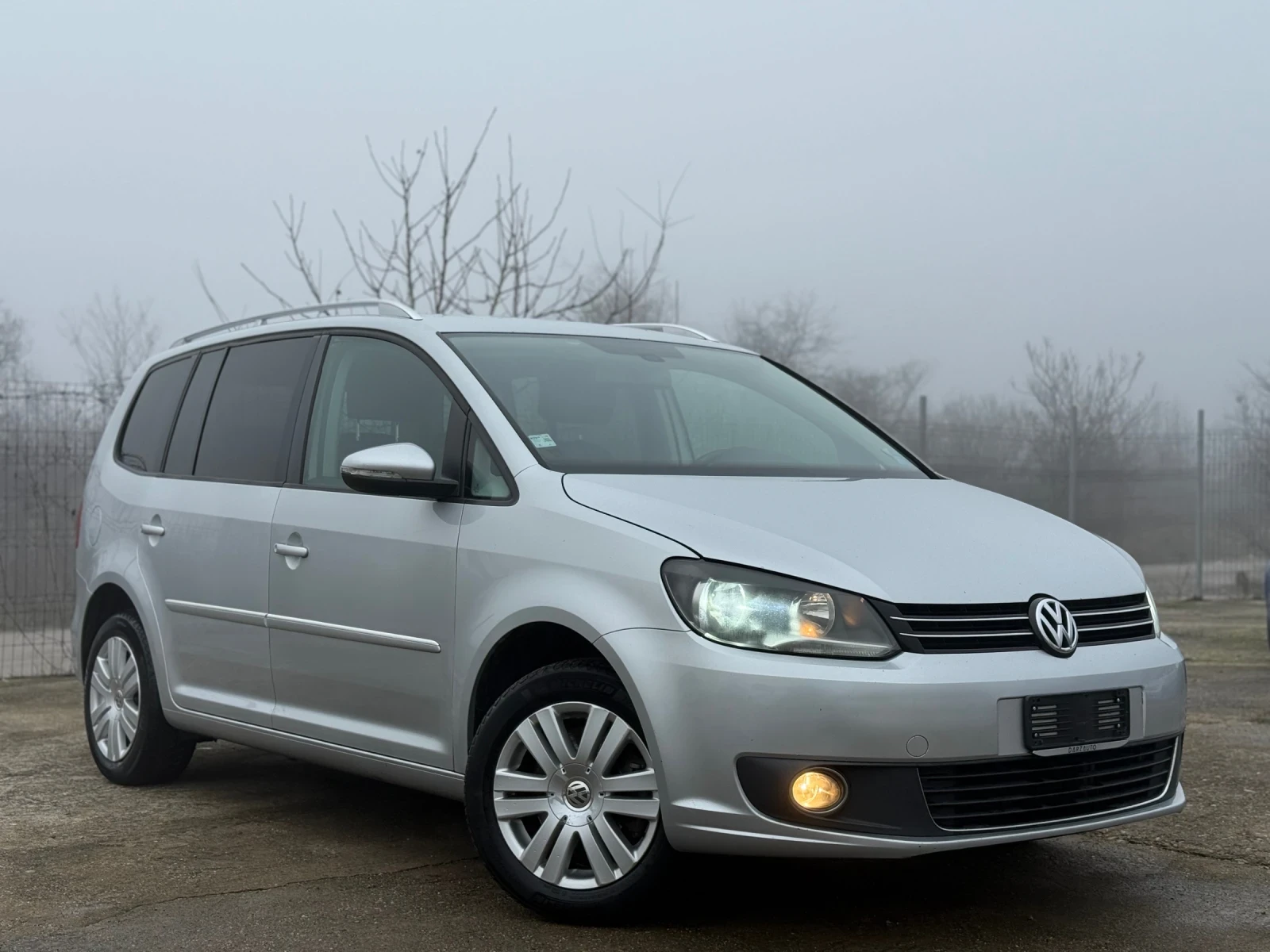 VW Touran DSG TSI CNG ECO FUEL , снимка 1