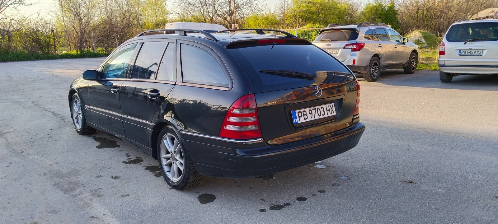Mercedes-Benz C 220 2.2 - изображение 4