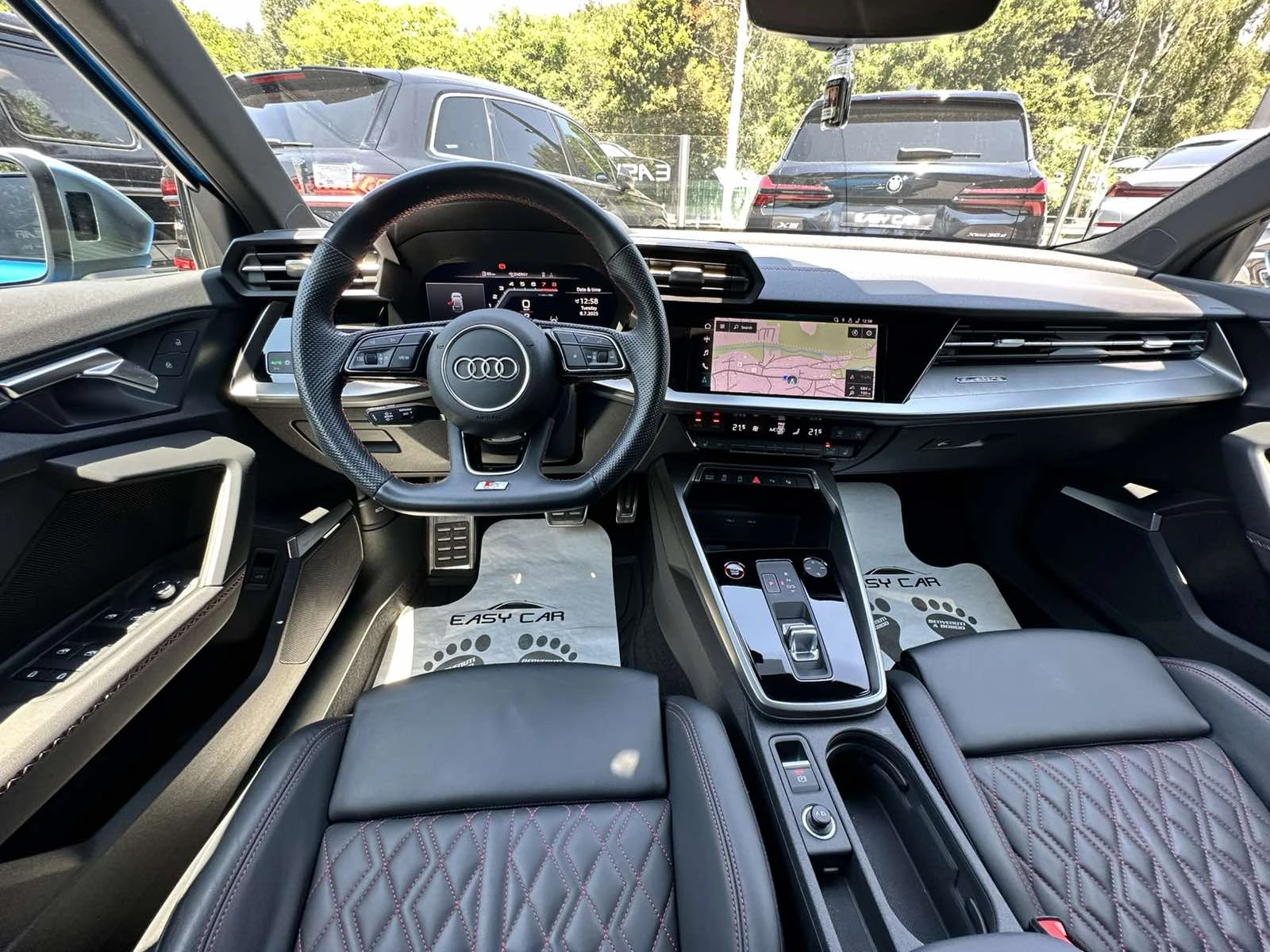 Audi S3 S Line / Sportback/Carbon/LED/CAMERA/B&O - изображение 8
