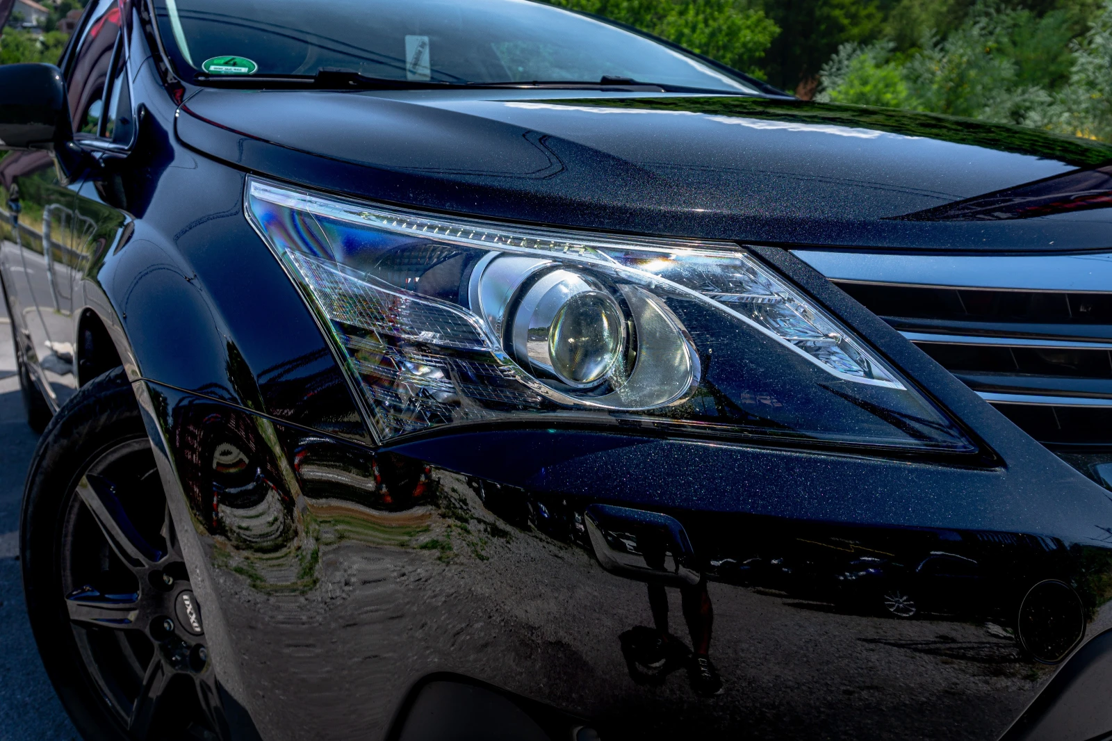 Toyota Avensis 2.0 D-4D С Гаранция! МНОГО ДОБРО СЪСТОЯНИЕ! - изображение 8