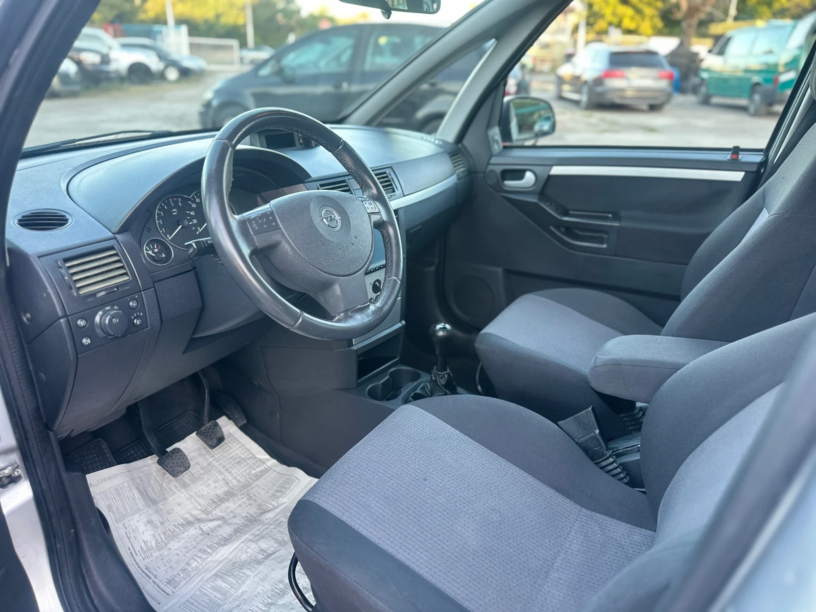 Opel Meriva 1.7D-75кс | Mobile.bg — изображение 12
