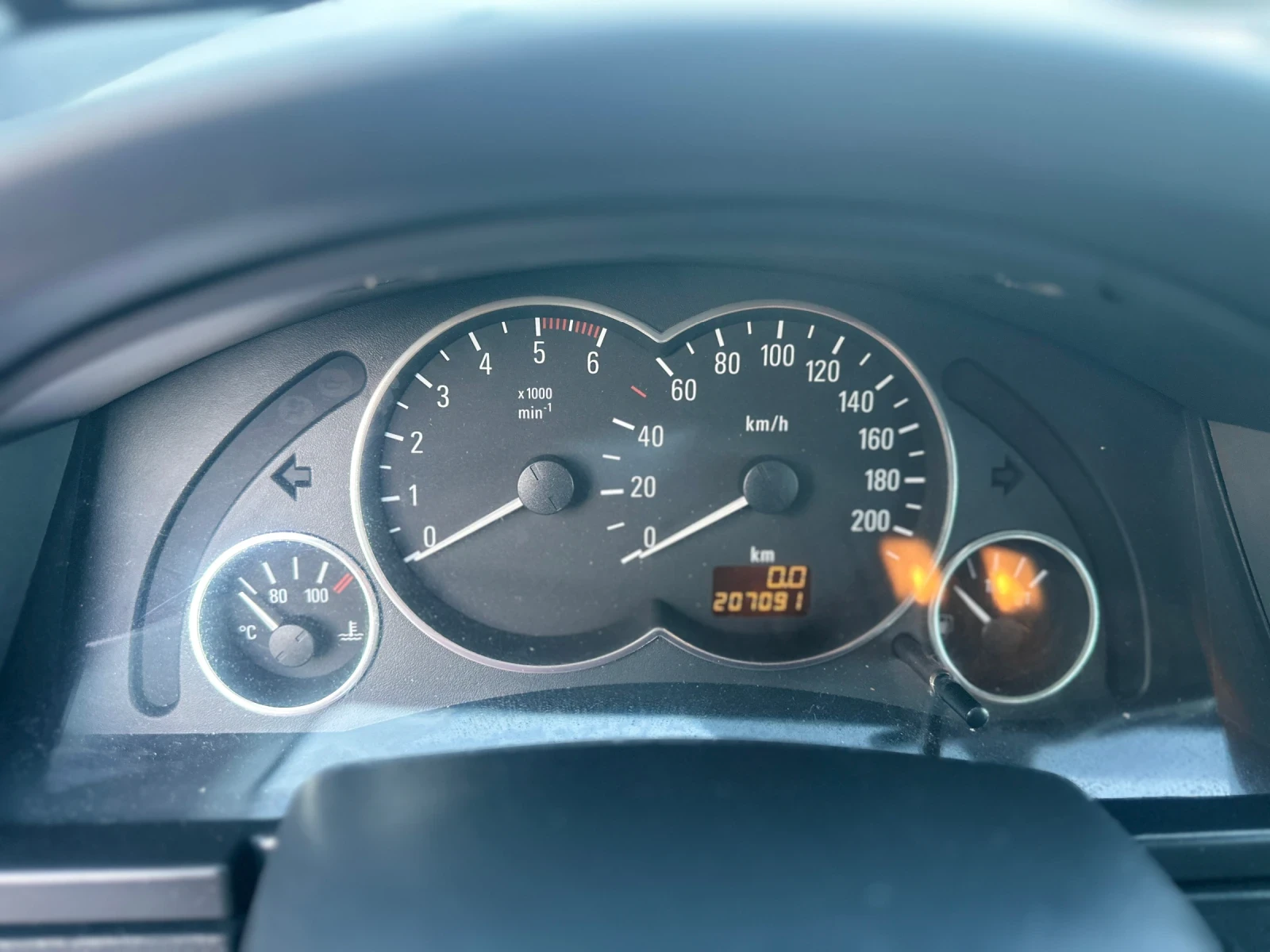 Opel Meriva 1.7D-75кс | Mobile.bg — изображение 13