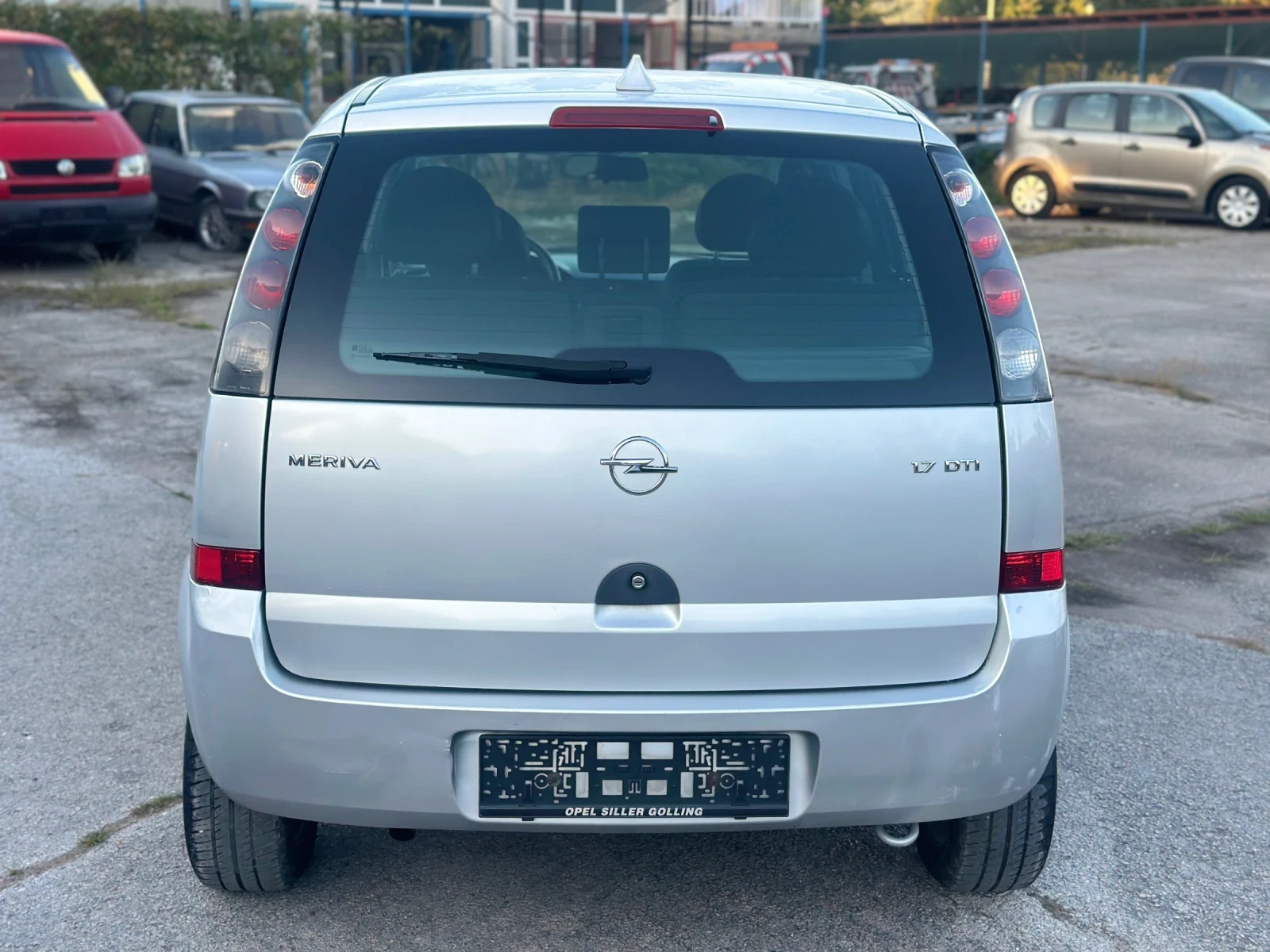 Opel Meriva 1.7D-75кс - изображение 7