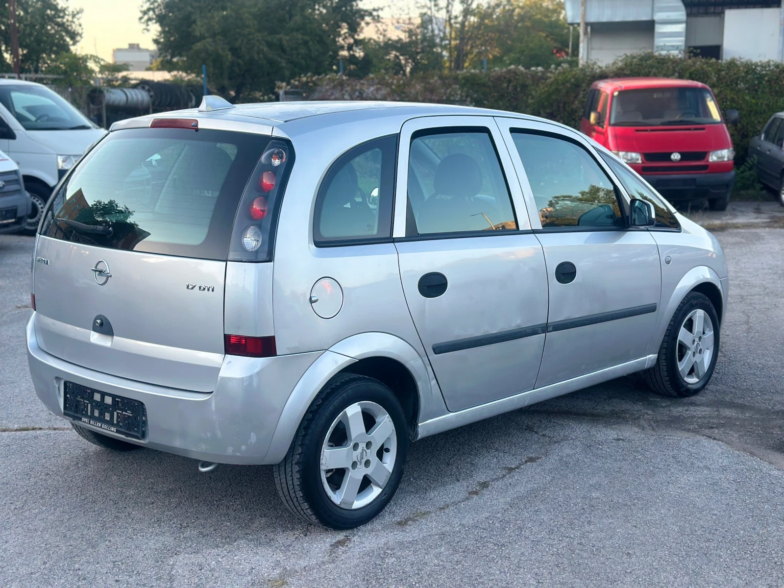 Opel Meriva 1.7D-75кс - изображение 8