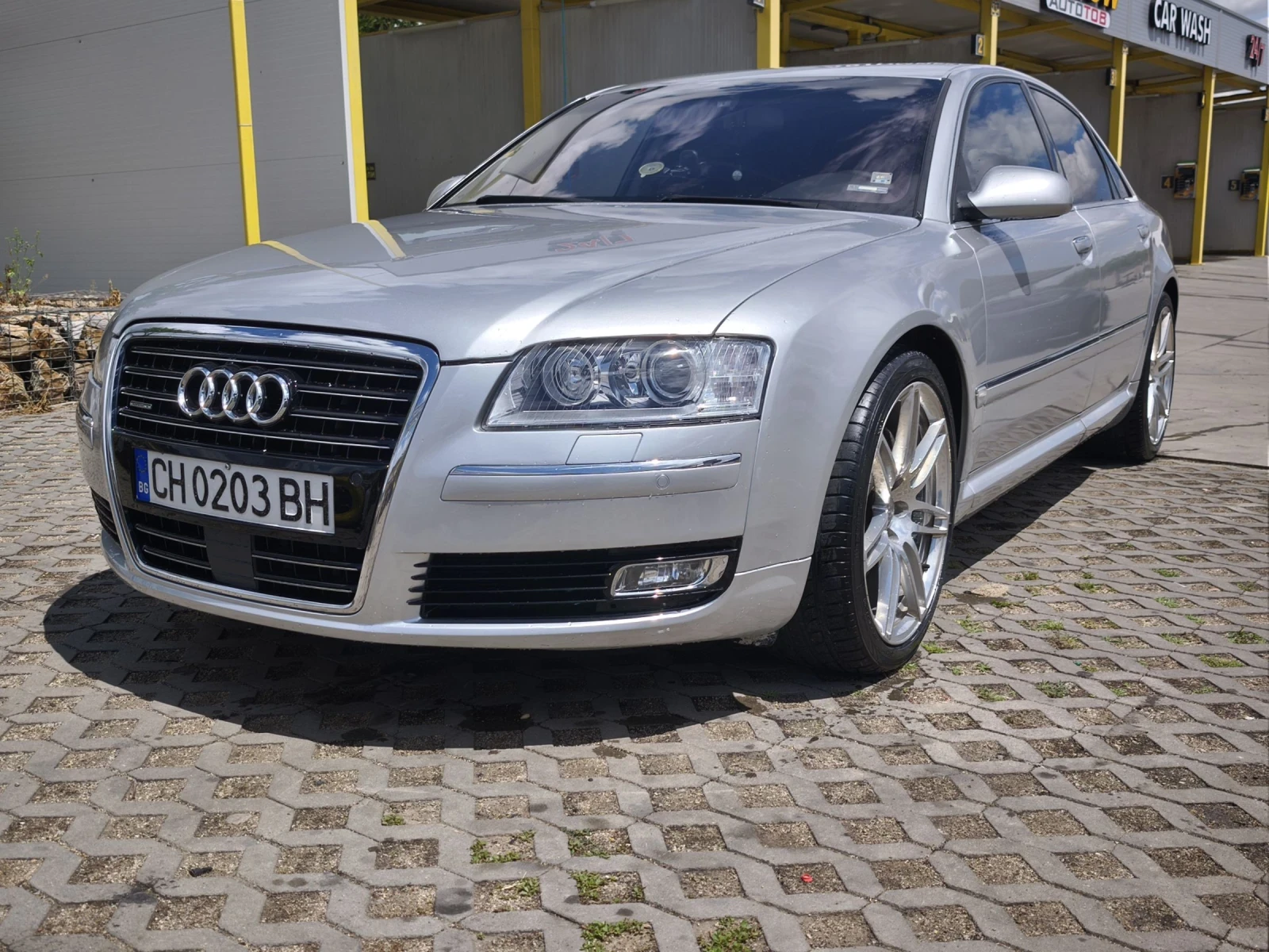 Audi A8 4.2 TDI