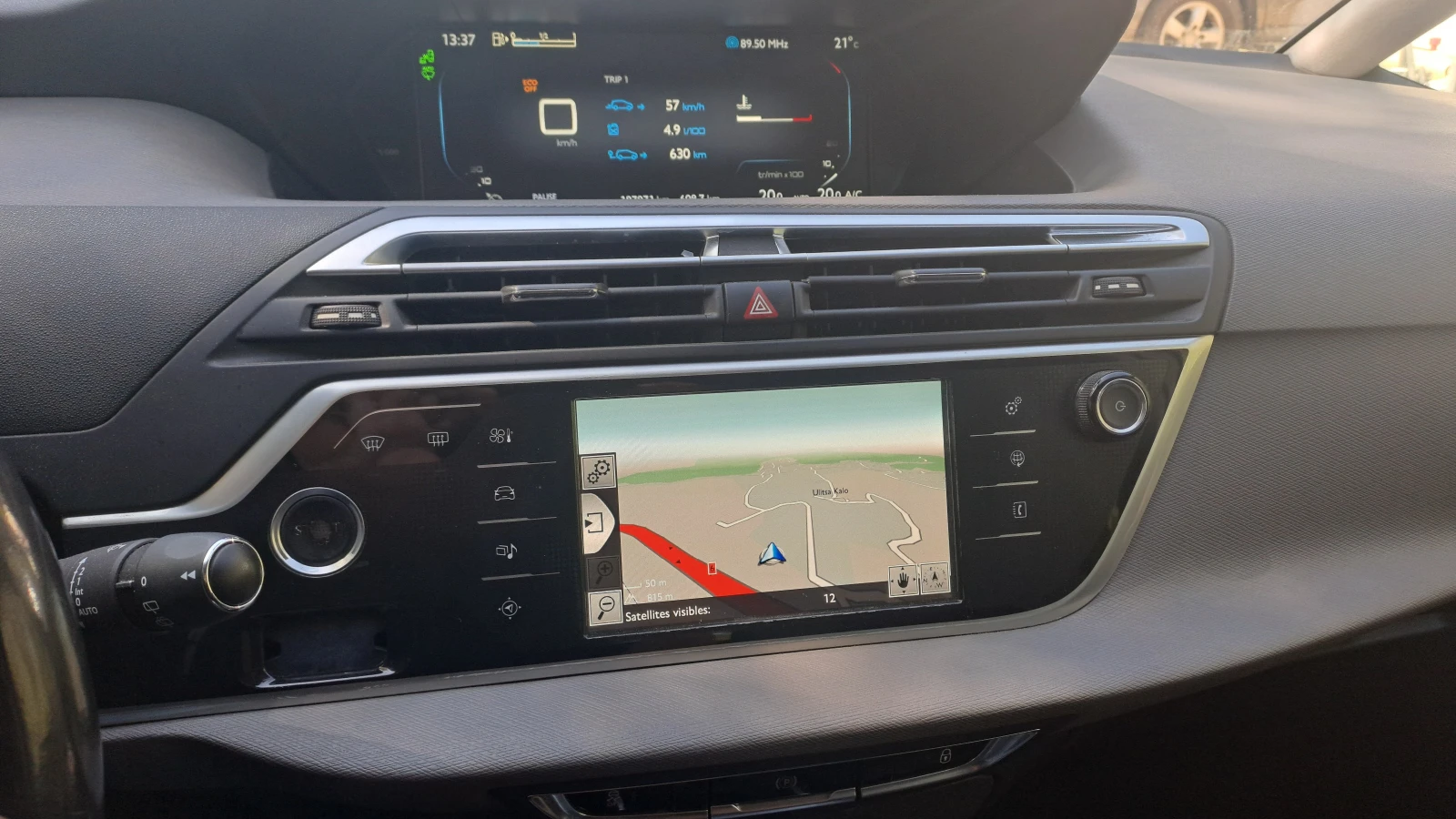 Citroen Grand C4 Picasso 1.6 E-HDI | Mobile.bg   14