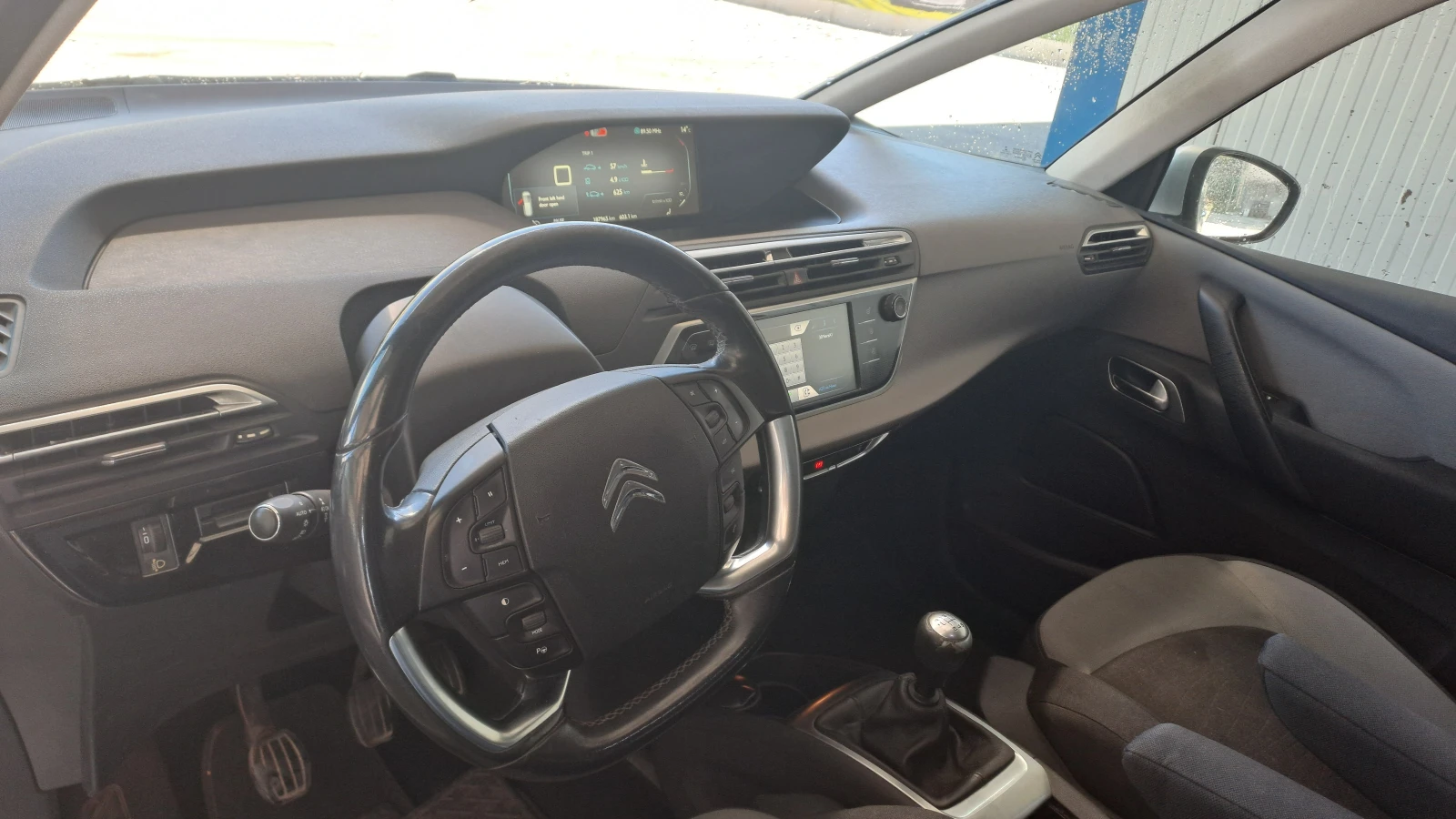 Citroen Grand C4 Picasso 1.6 E-HDI | Mobile.bg   8