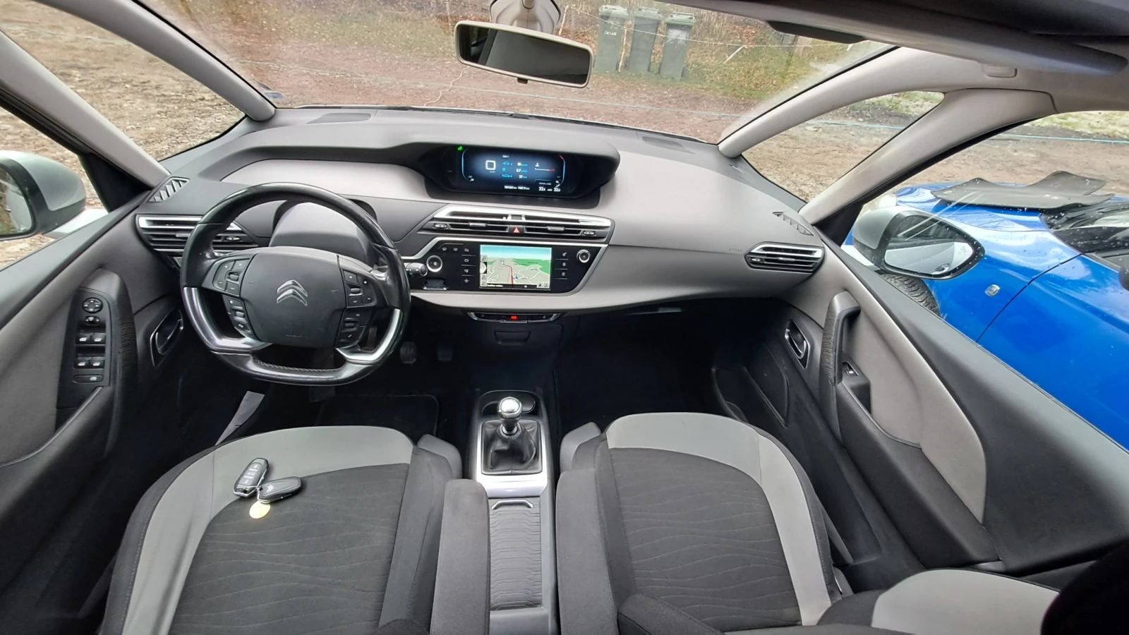 Citroen Grand C4 Picasso 1.6 E-HDI. Euro5B - изображение 9