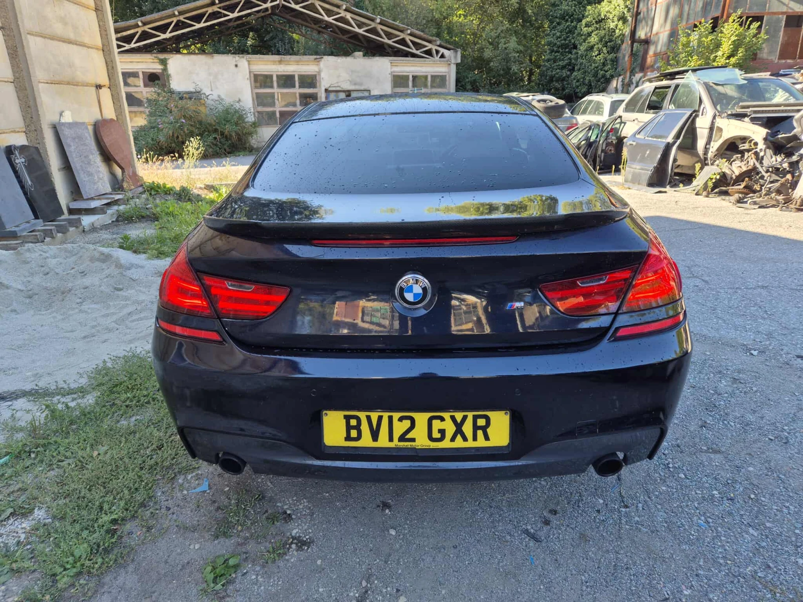 BMW 640 M Paket Bi turbo N57 - изображение 9