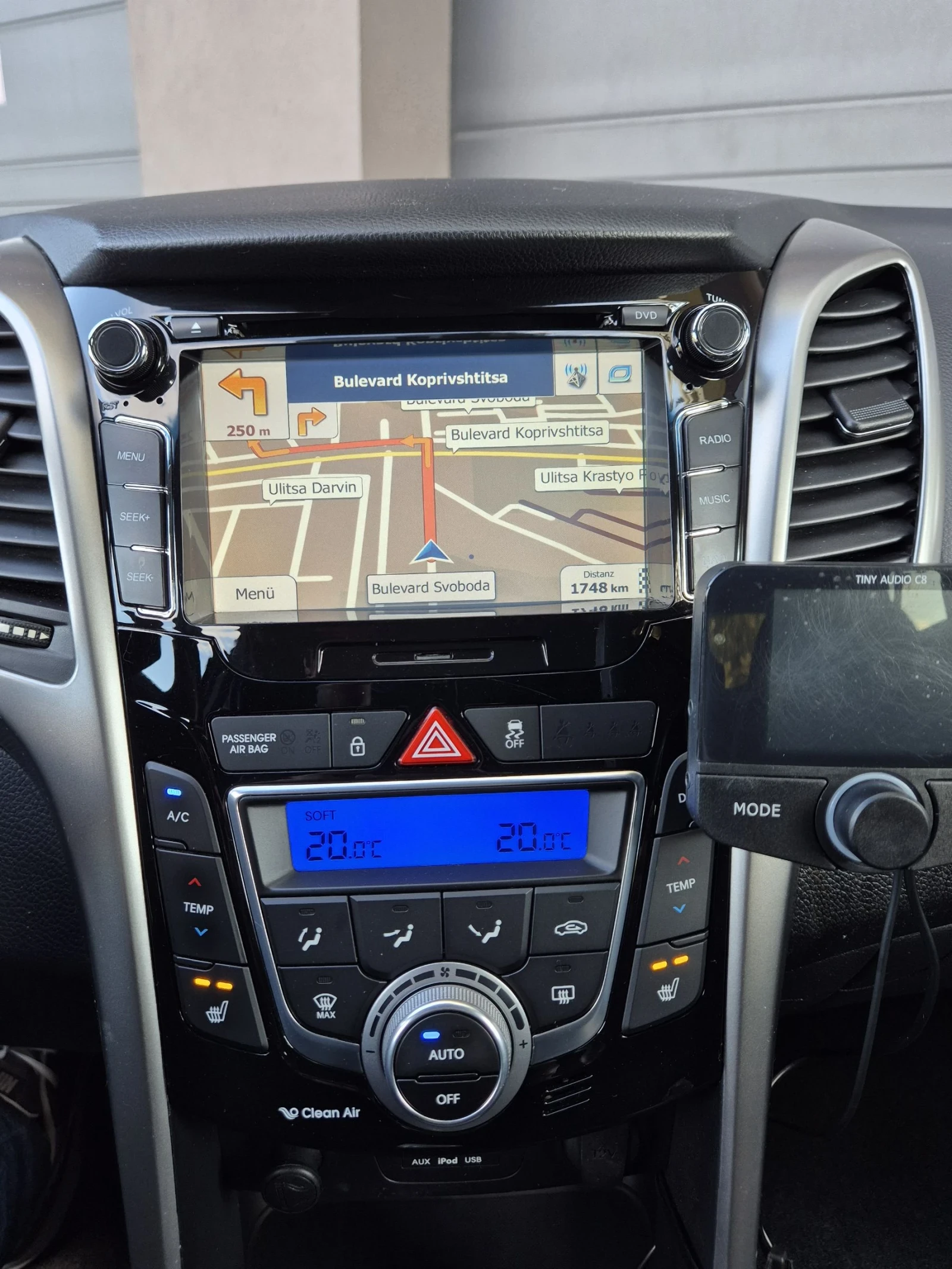 Hyundai I30 1.6 CRDI#NAVI# | Mobile.bg — изображение 13