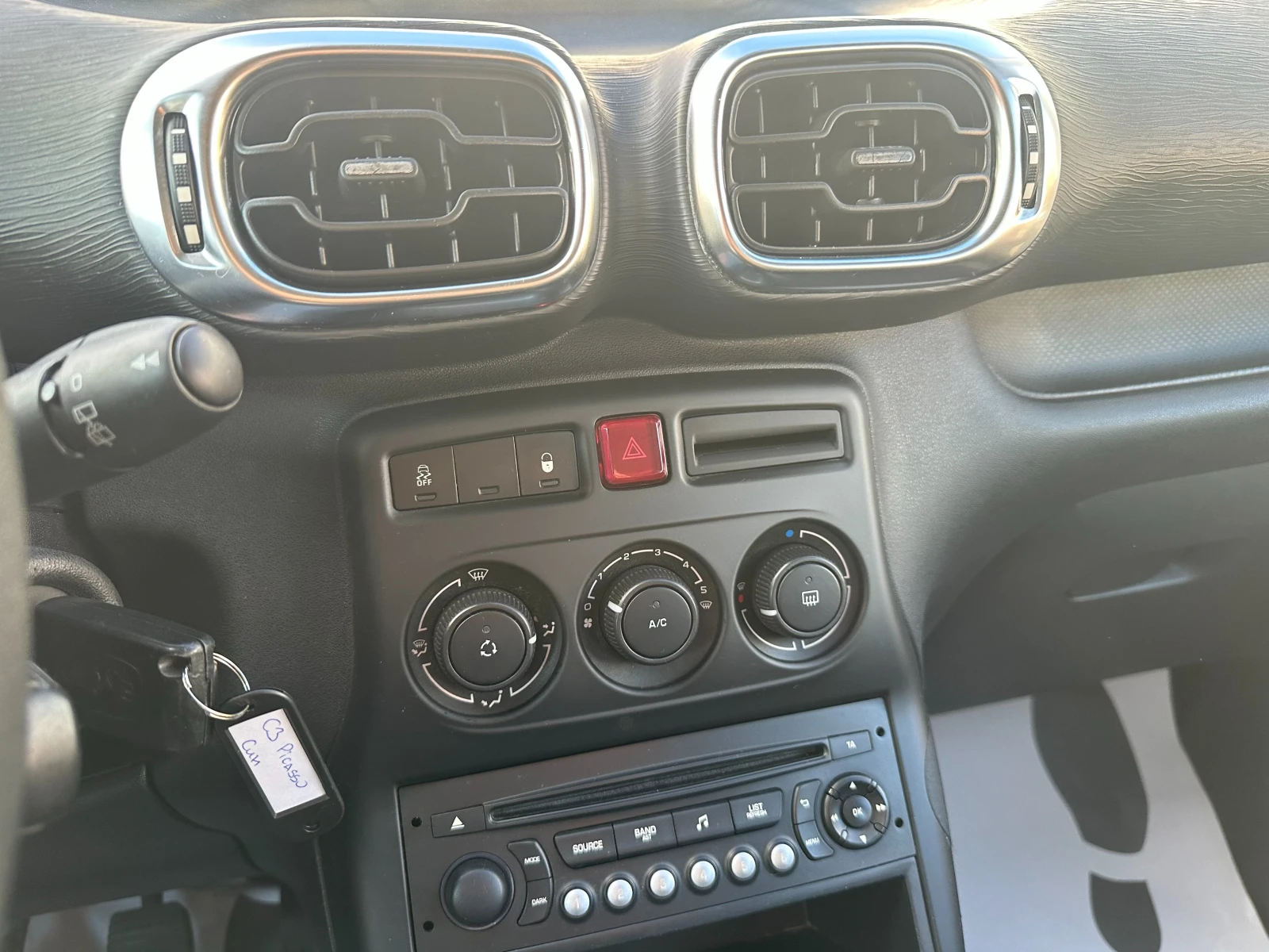 Citroen C3 Picasso Гаранция/1.4i 95 к.с. Газ/бензин | Mobile.bg — изображение 12