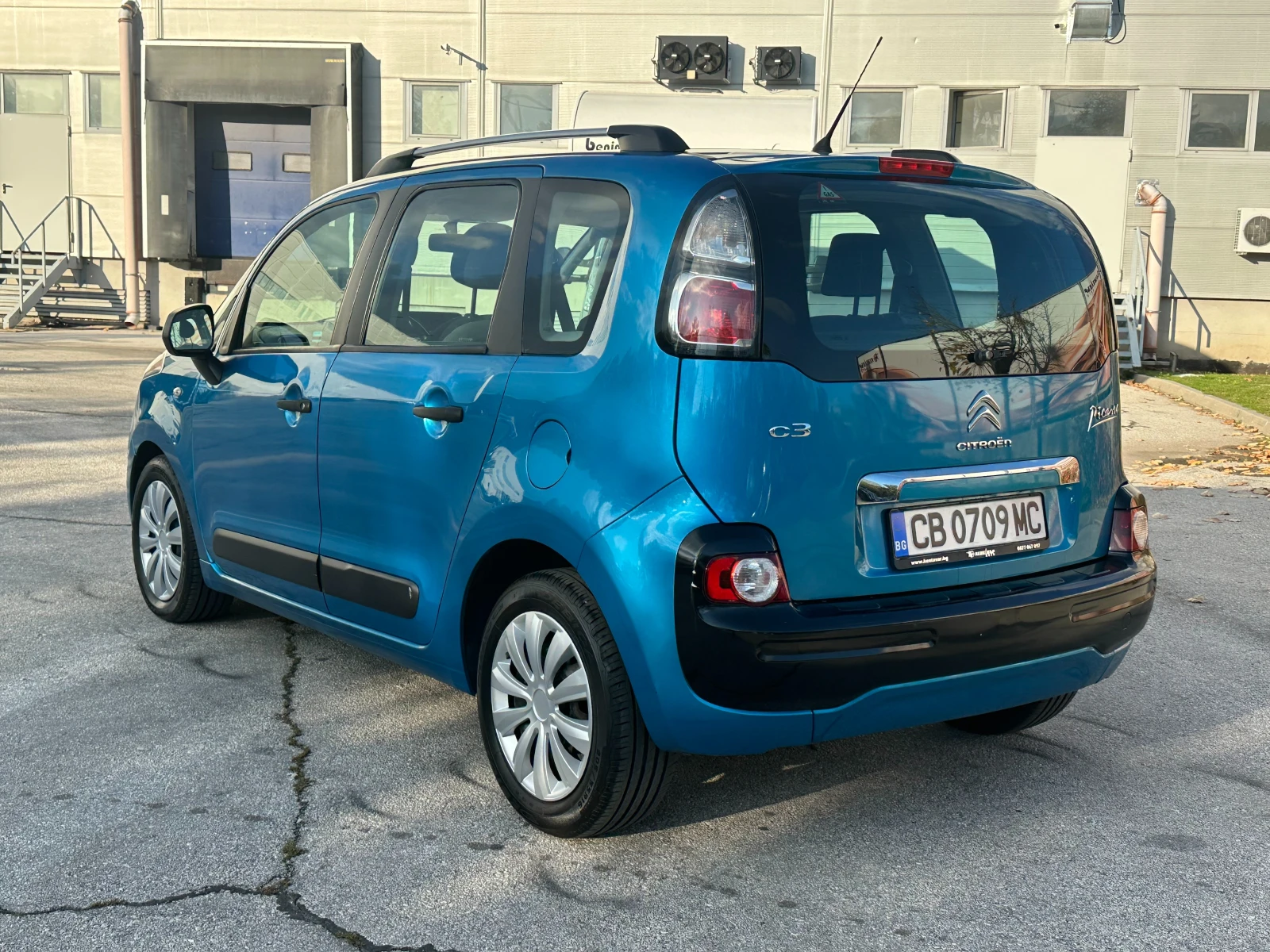 Citroen C3 Picasso Гаранция/1.4i 95 к.с. Газ/бензин | Mobile.bg — изображение 3
