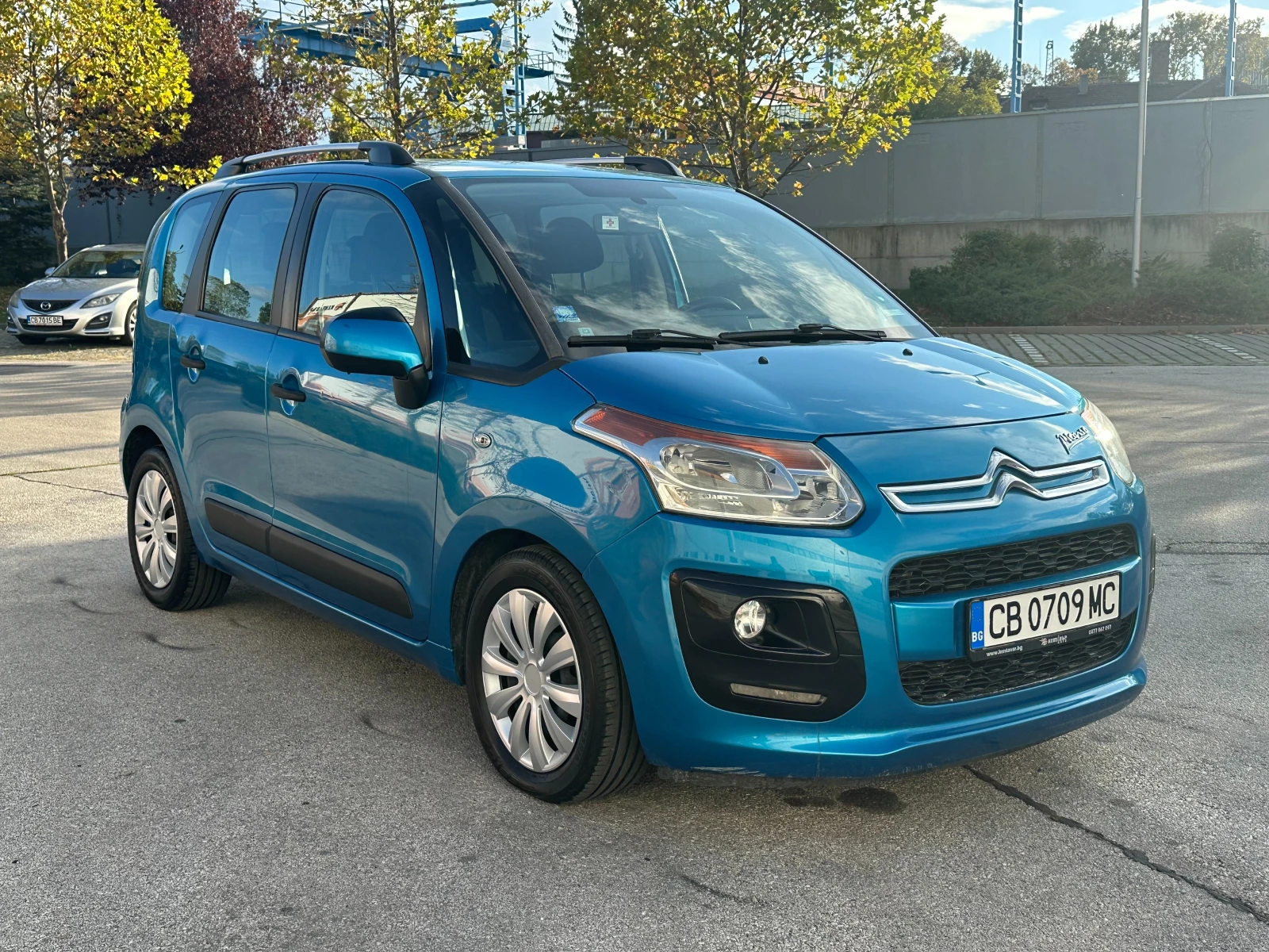 Citroen C3 Picasso Гаранция/1.4i 95 к.с. Газ/бензин | Mobile.bg — изображение 6