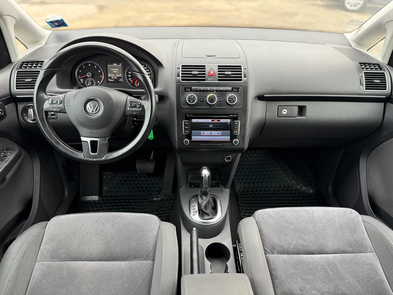 VW Touran DSG TSI CNG ECO FUEL  | Mobile.bg � ����������� 9