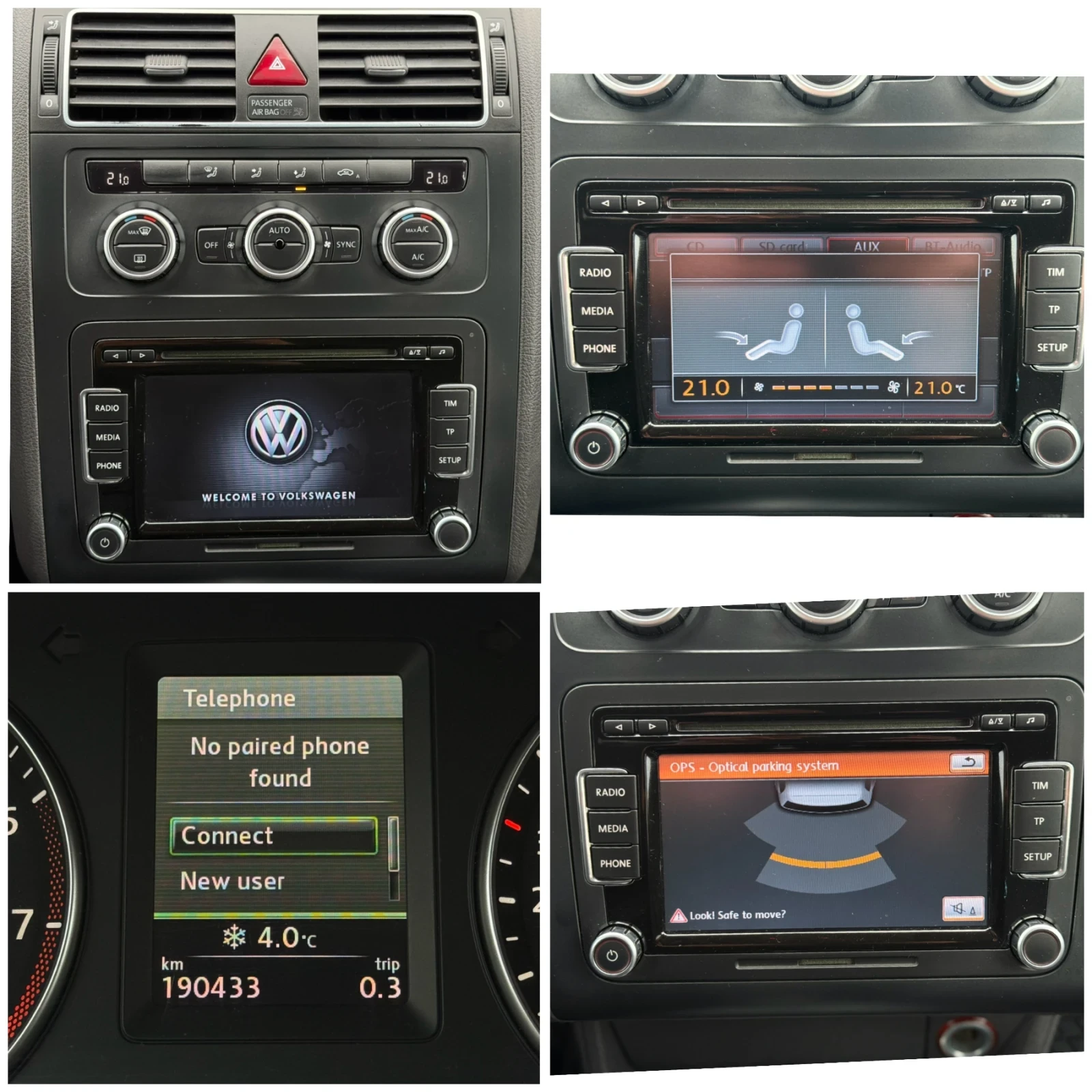 VW Touran DSG TSI CNG ECO FUEL  | Mobile.bg � ����������� 14