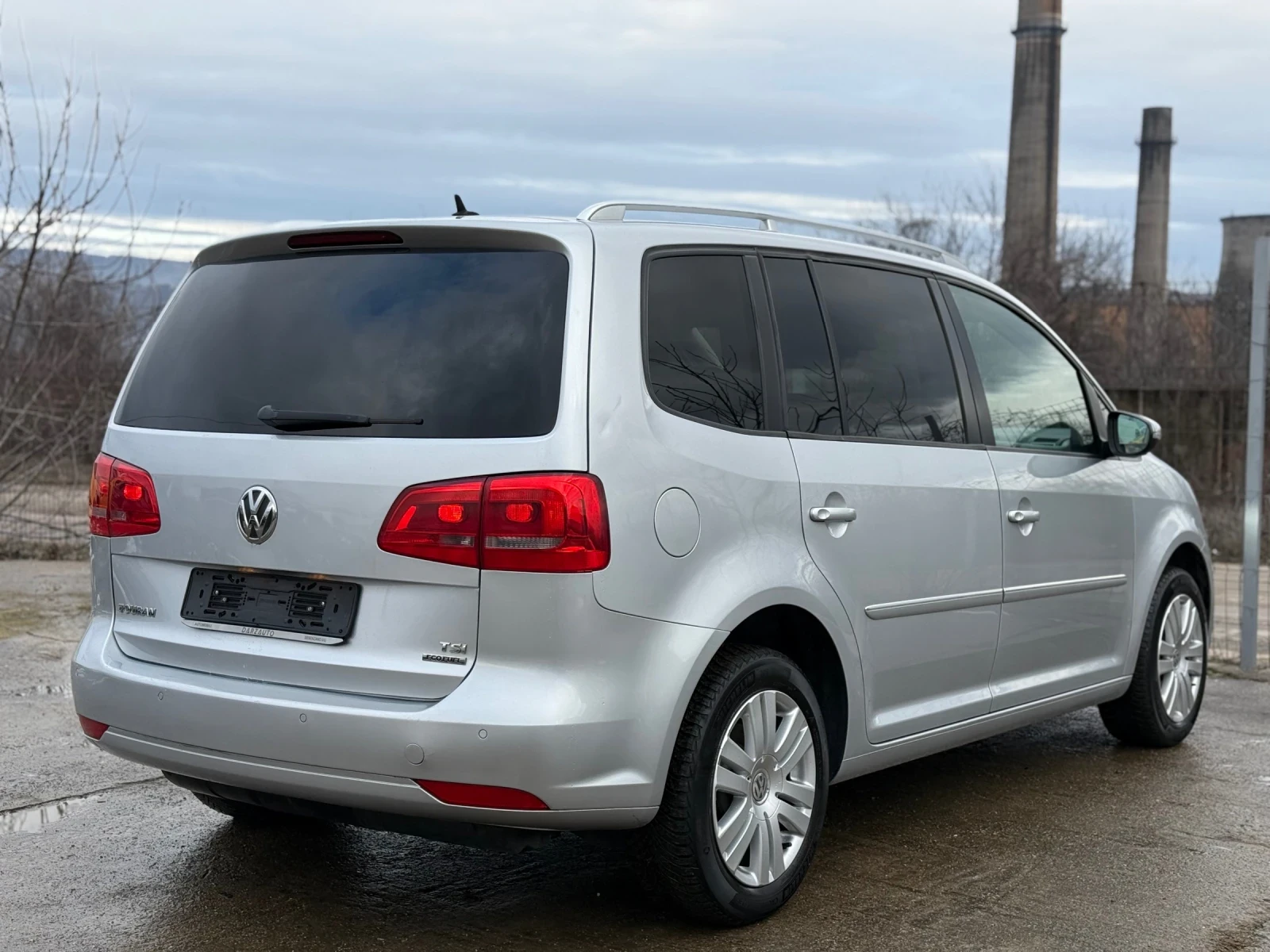 VW Touran DSG TSI CNG ECO FUEL  - изображение 7