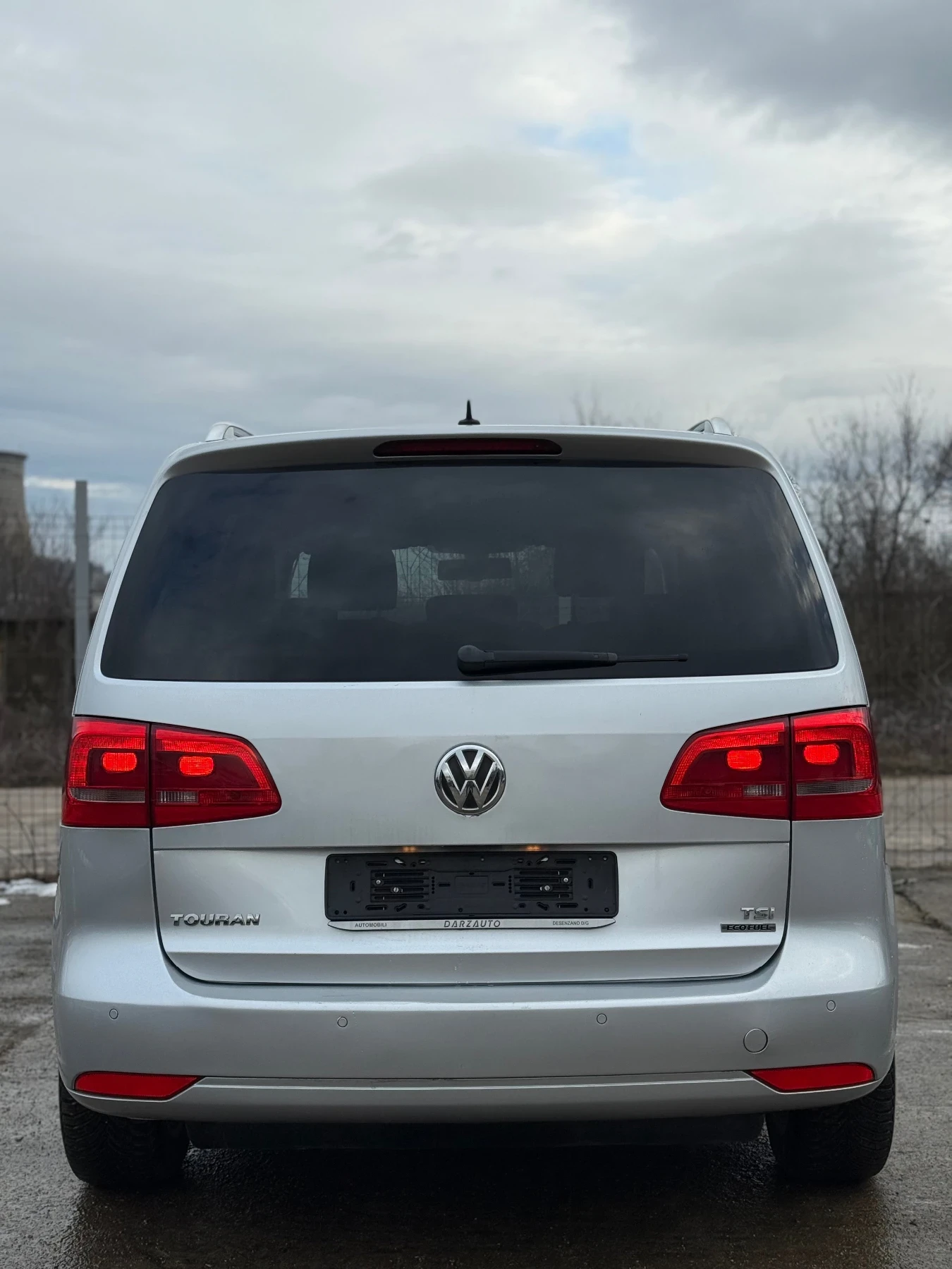 VW Touran DSG TSI CNG ECO FUEL  - изображение 6