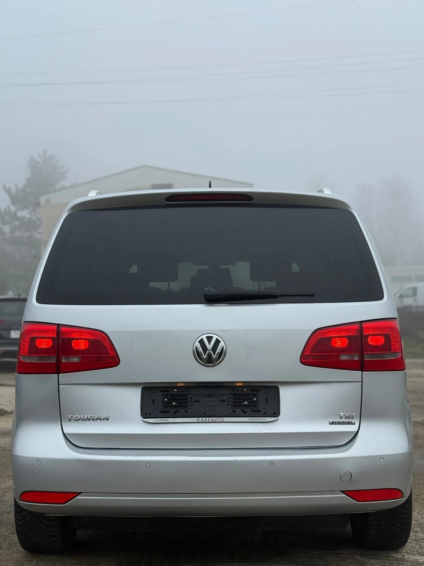 VW Touran DSG TSI CNG ECO FUEL  - изображение 6