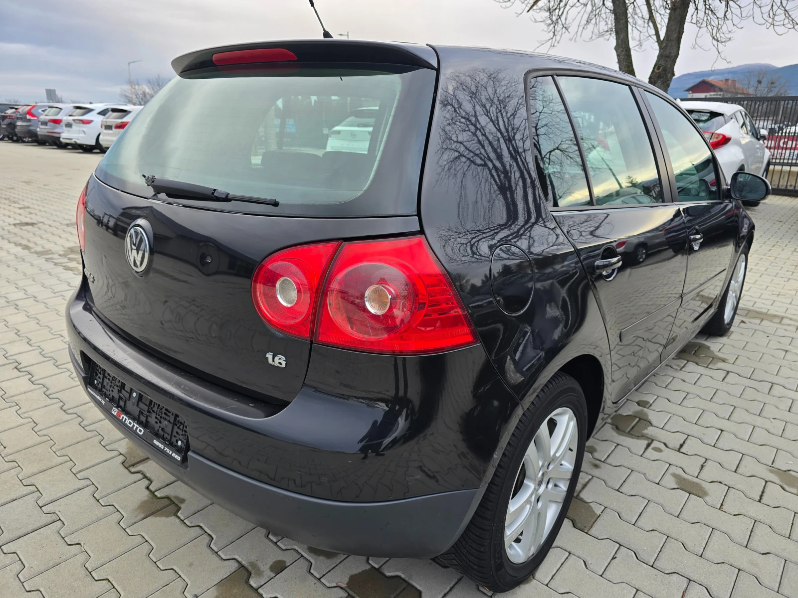 VW Golf 1.6Бензин, 102к.с., внос Италия! - изображение 3