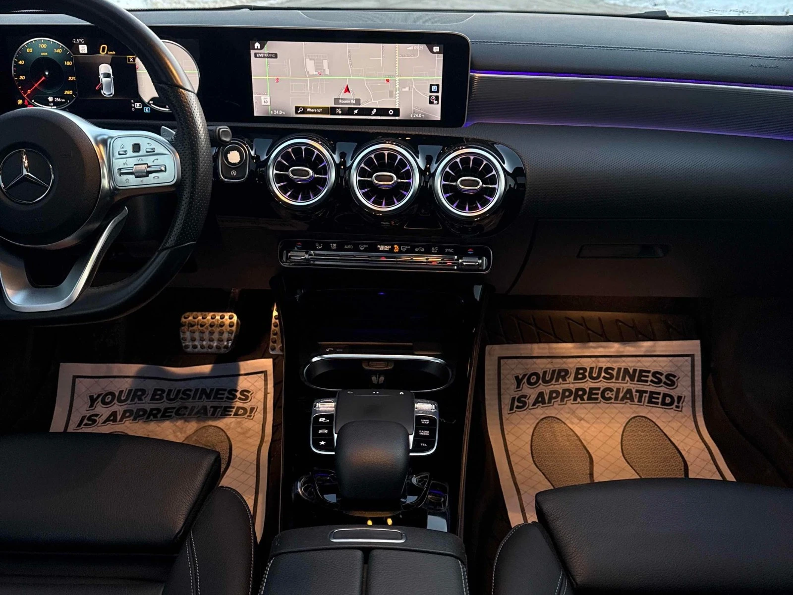 Mercedes-Benz A 250 AMG Night Premium Tech � �����������  ���� ������  | Mobile.bg � ����������� 8