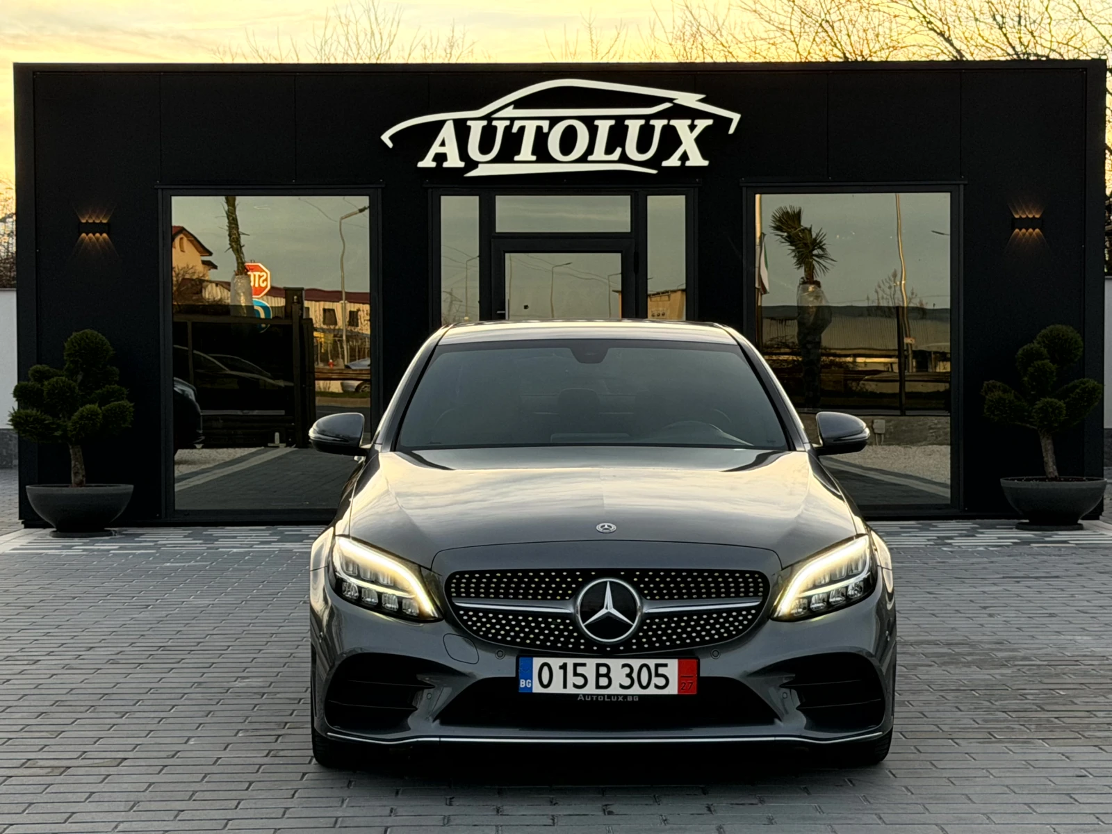 Mercedes-Benz C 220 d AMG PREMIUM * FACELIFT* DIGITAL | Mobile.bg � ����������� 2