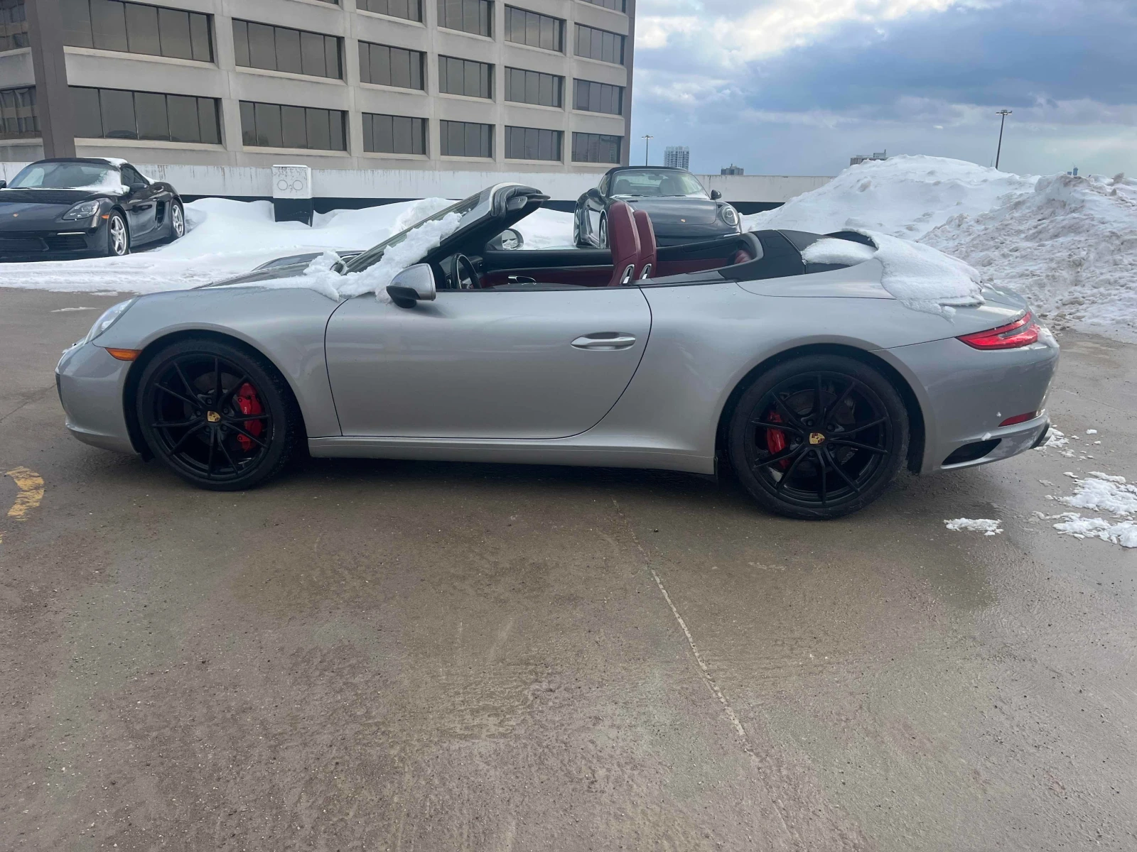 Porsche 911 * 2dr Cabriolet Carrera S * 2 �����* �������* PANO | Mobile.bg � ����������� 16