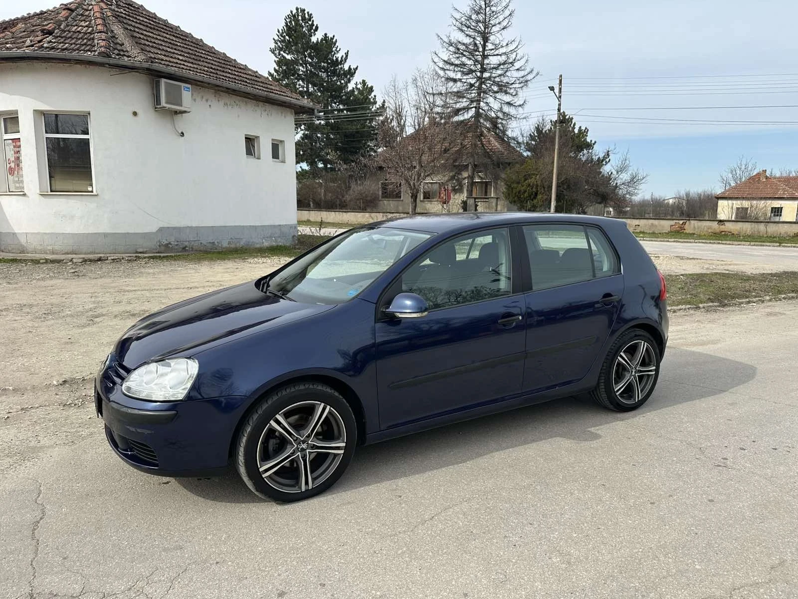 VW Golf 1.4 бензин/газ, снимка 4 - Автомобили и джипове - 53741764