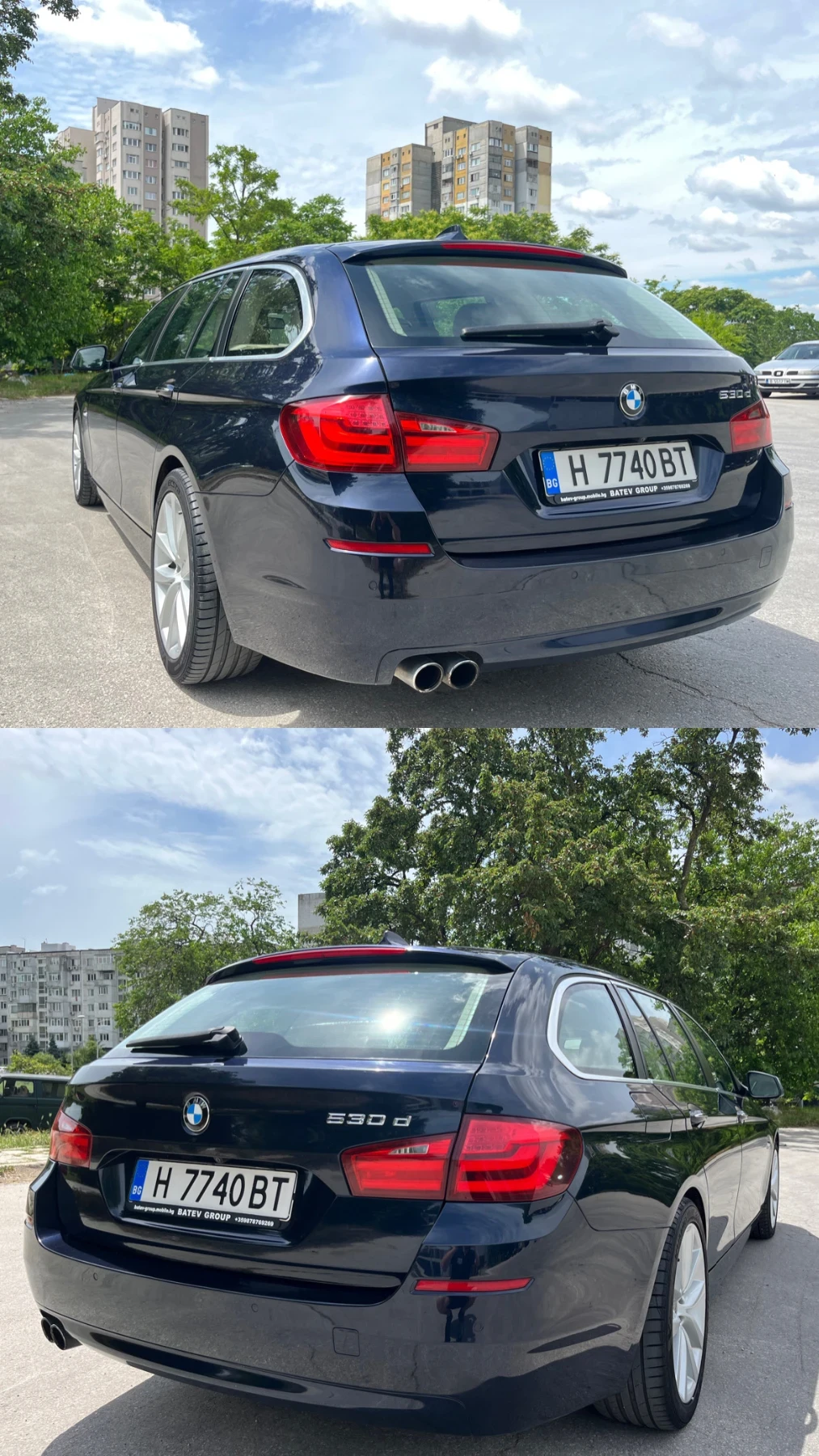 BMW 530 530D , снимка 10 - Автомобили и джипове - 54932929