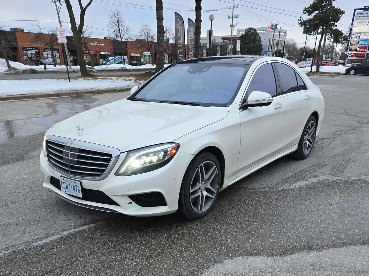 Mercedes-Benz S 550 * CARFAX * ���� �� �� | Mobile.bg � ����������� 1