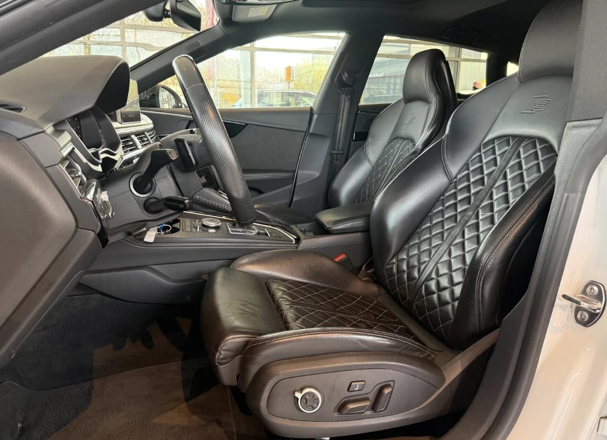 Audi A5 50TDI/B&O/HUD/RS SITZE/FULL, снимка 11 - Автомобили и джипове - 53756046