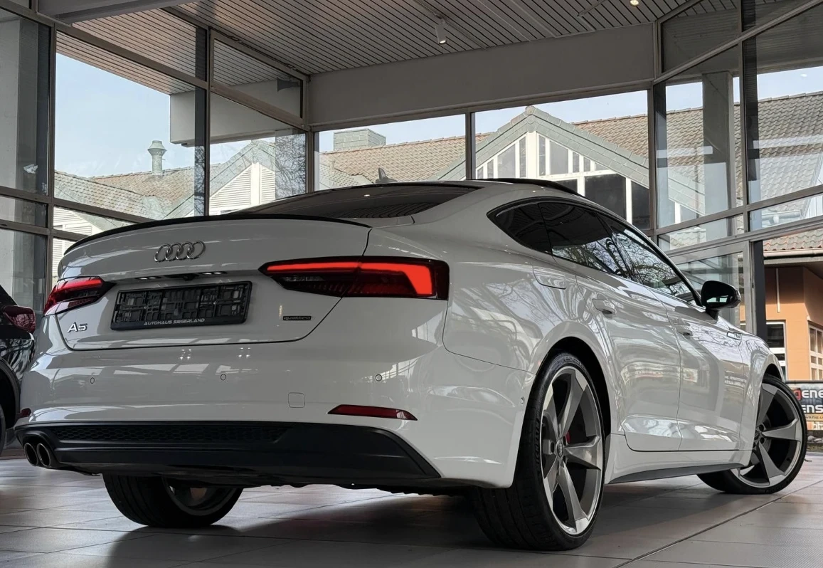 Audi A5 50TDI/B&O/HUD/RS SITZE/FULL, снимка 4 - Автомобили и джипове - 53756046