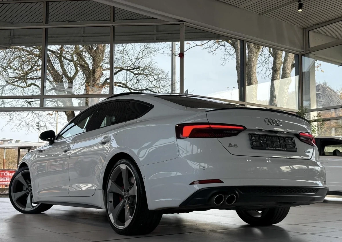 Audi A5 50TDI/B&O/HUD/RS SITZE/FULL, снимка 5 - Автомобили и джипове - 53756046
