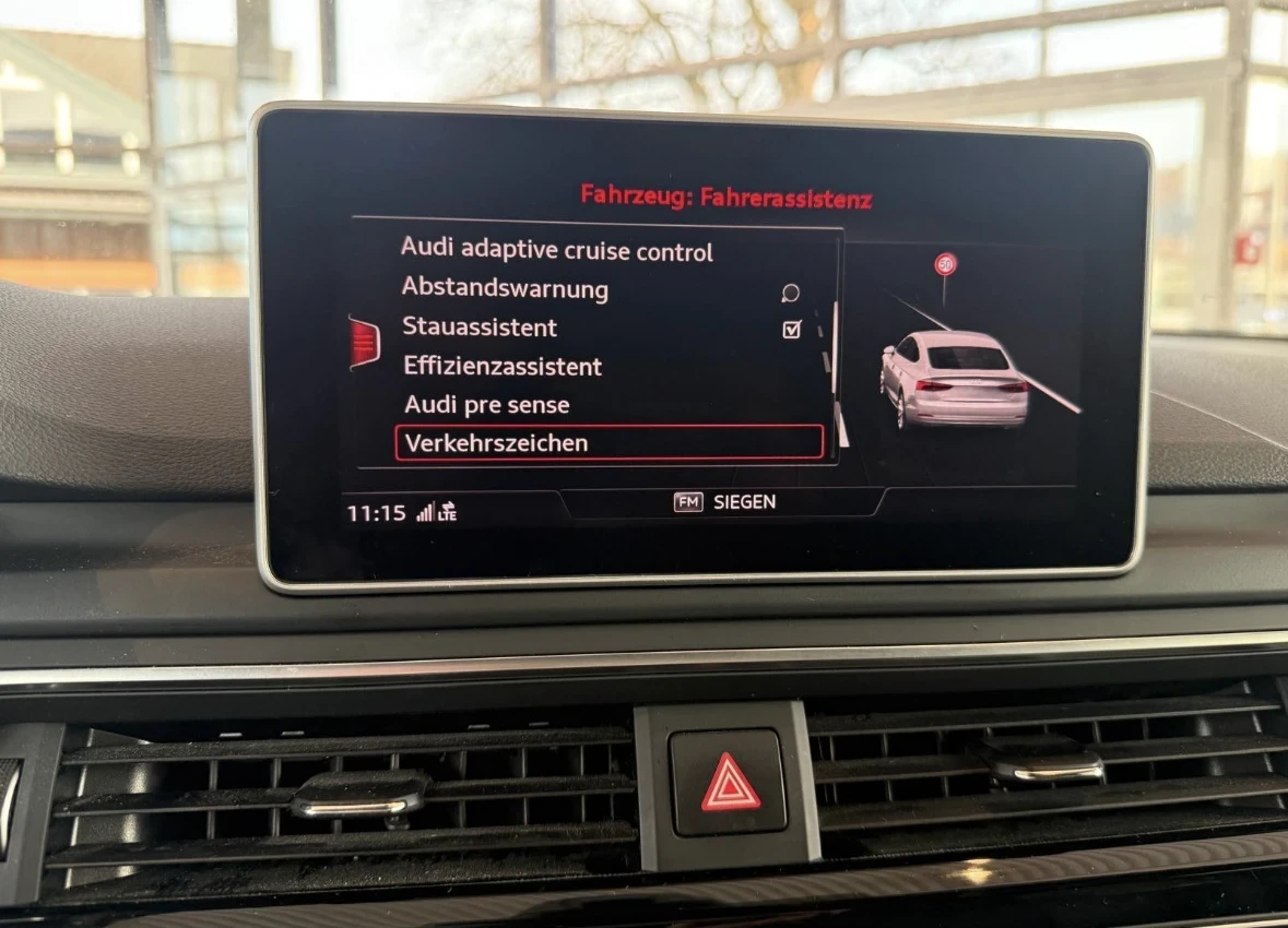 Audi A5 50TDI/B&O/HUD/RS SITZE/FULL, снимка 17 - Автомобили и джипове - 53756046