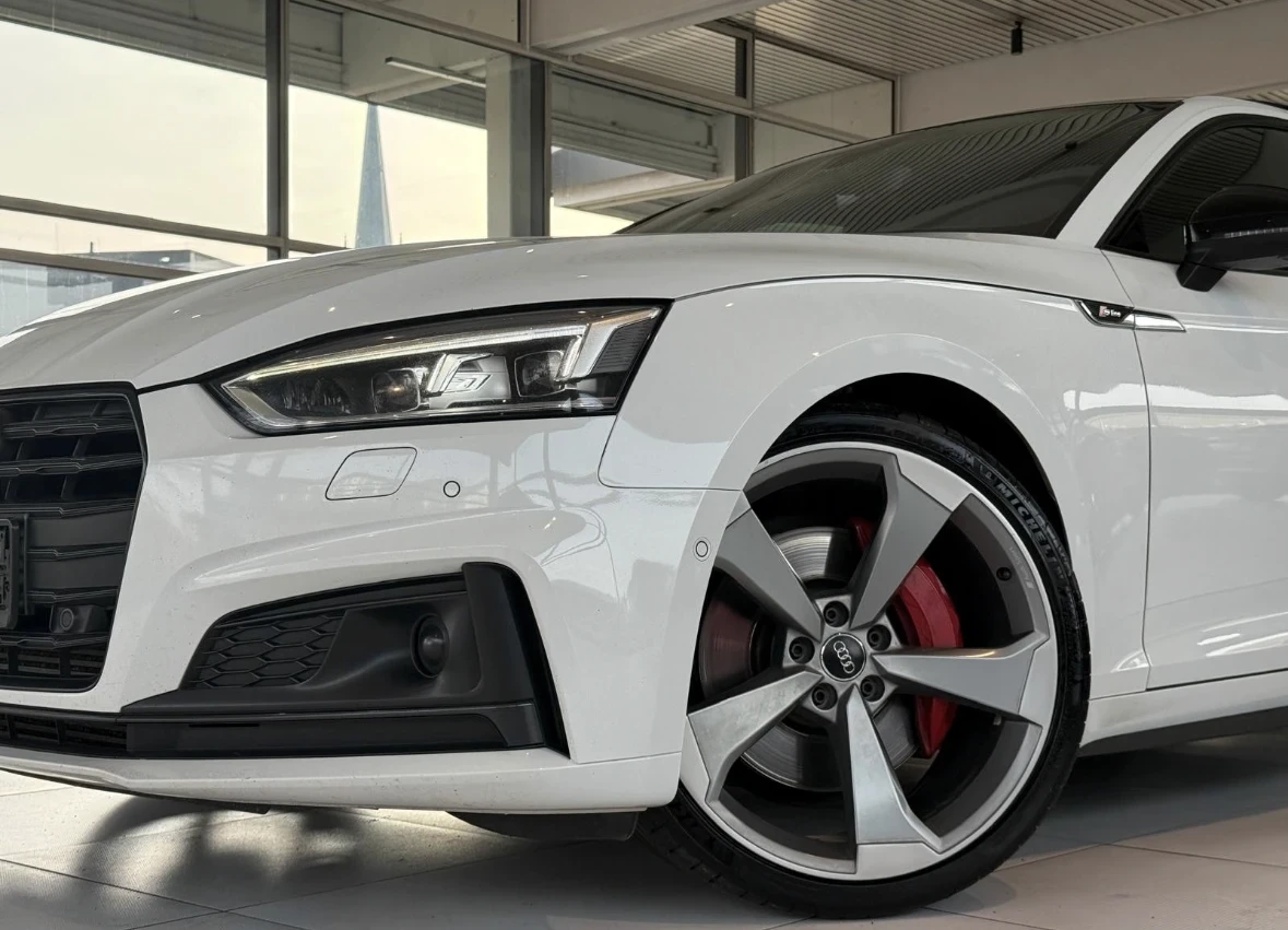 Audi A5 50TDI/B&O/HUD/RS SITZE/FULL, снимка 6 - Автомобили и джипове - 53756046