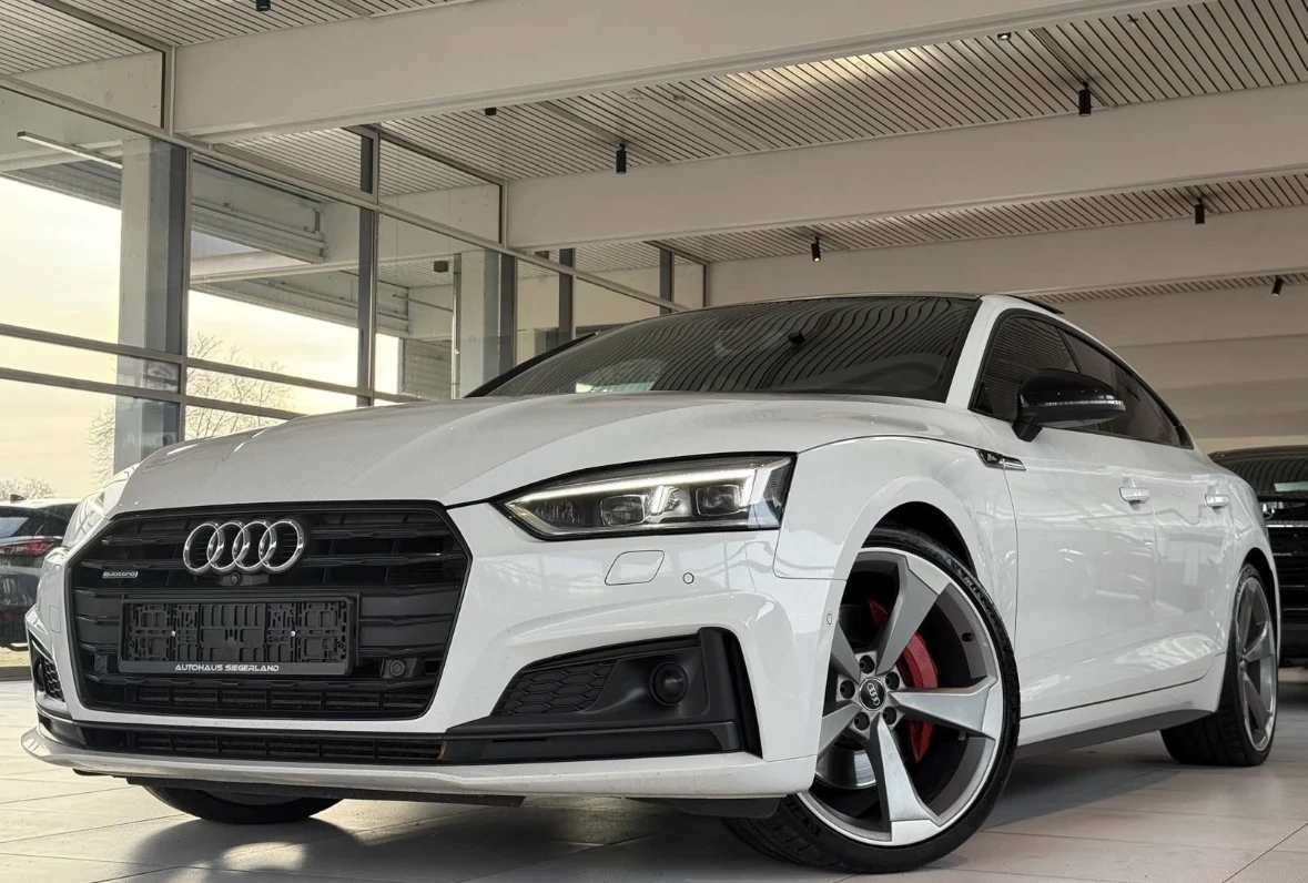 Audi A5 50TDI/B&O/HUD/RS SITZE/FULL, снимка 3 - Автомобили и джипове - 53756046