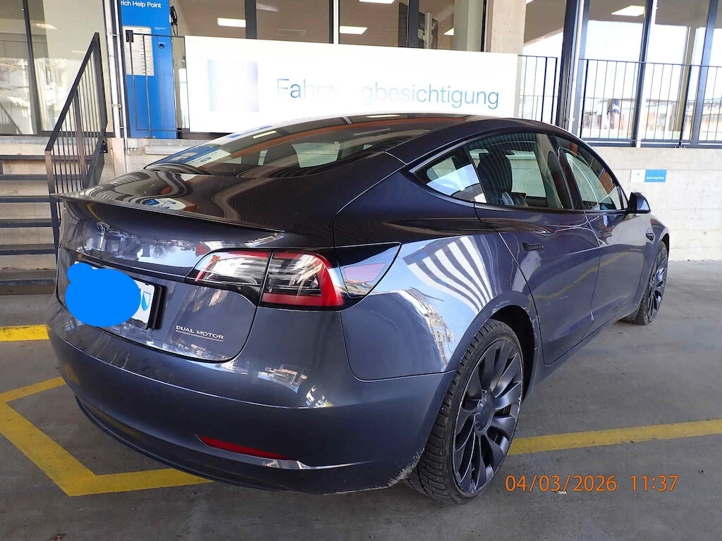 Tesla Model 3 ОЧАКВАН ВНОС! Performance AWD ГАРАНЦИЯ, снимка 3 - Автомобили и джипове - 53888548